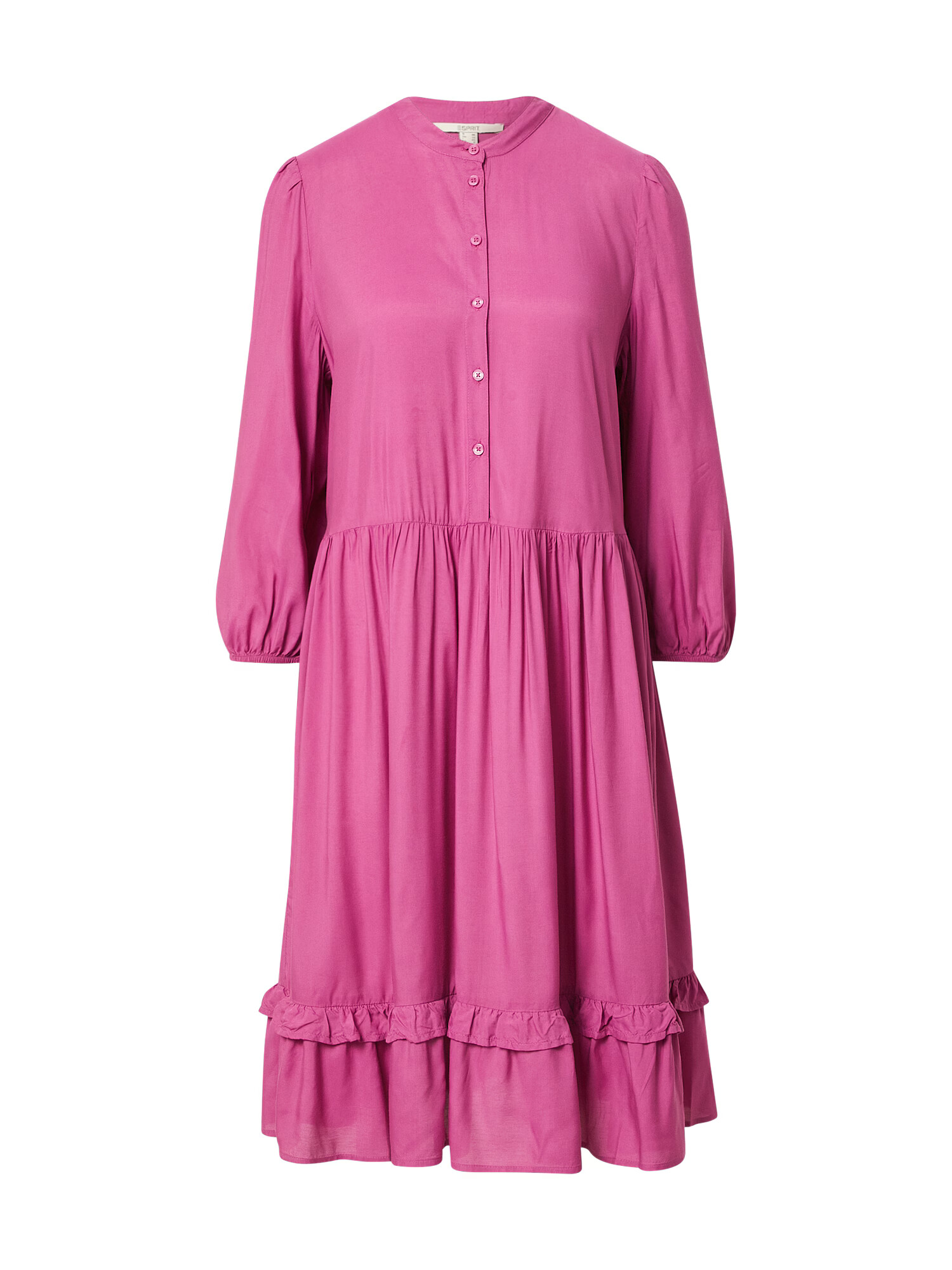 ESPRIT Rochie tip bluză fucsia - Pled.ro