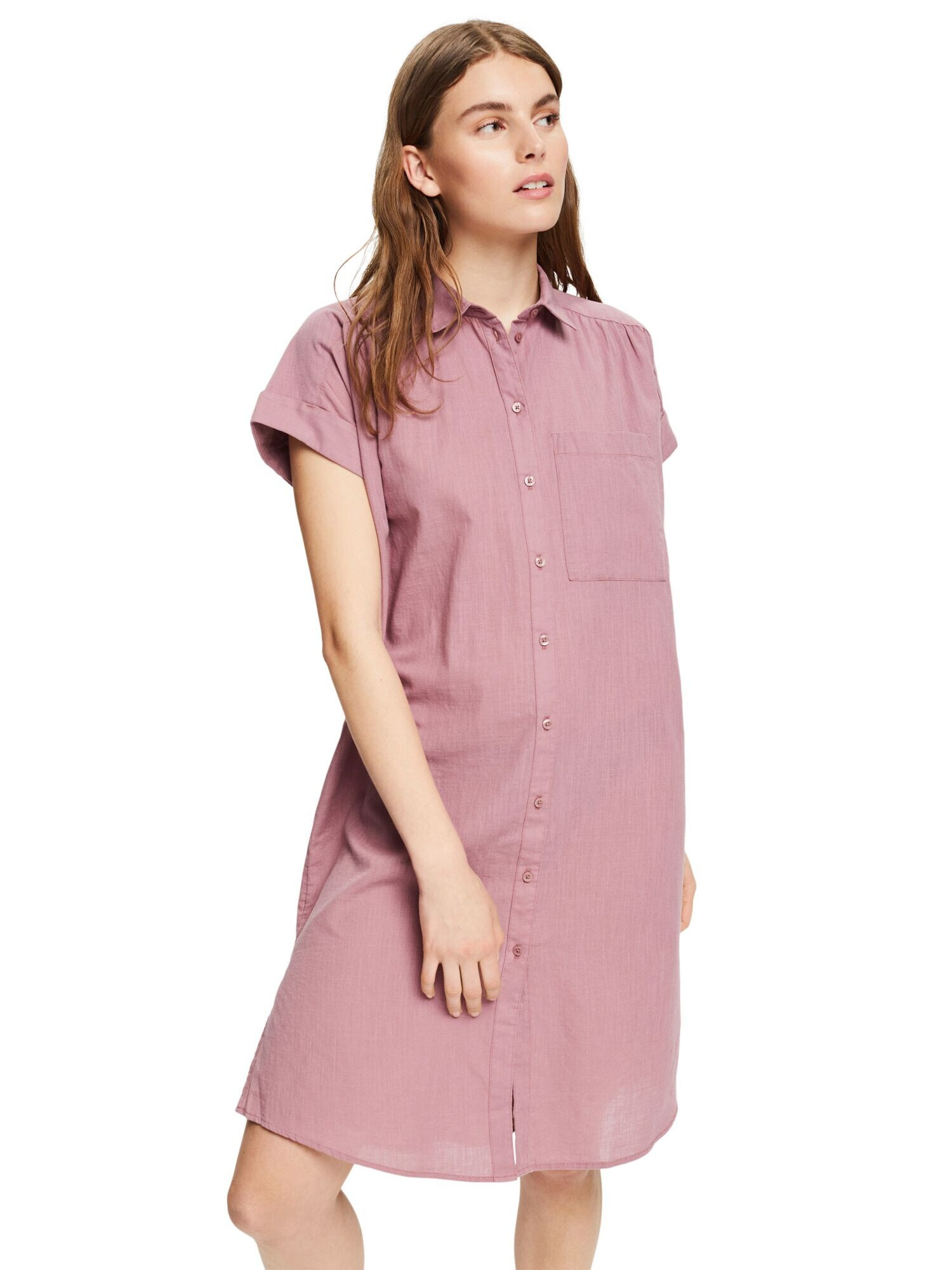 ESPRIT Rochie tip bluză mauve - Pled.ro