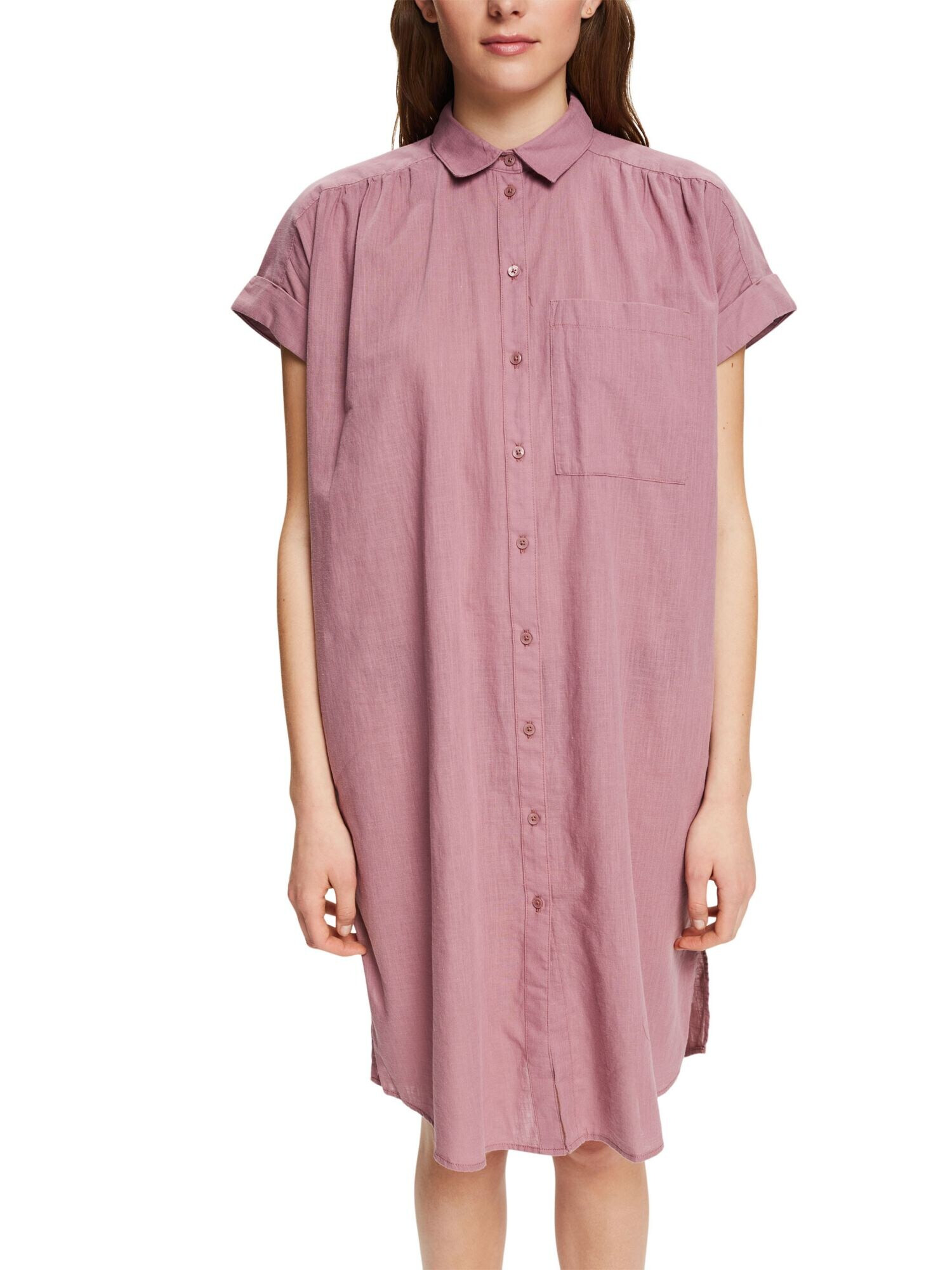 ESPRIT Rochie tip bluză mauve - Pled.ro