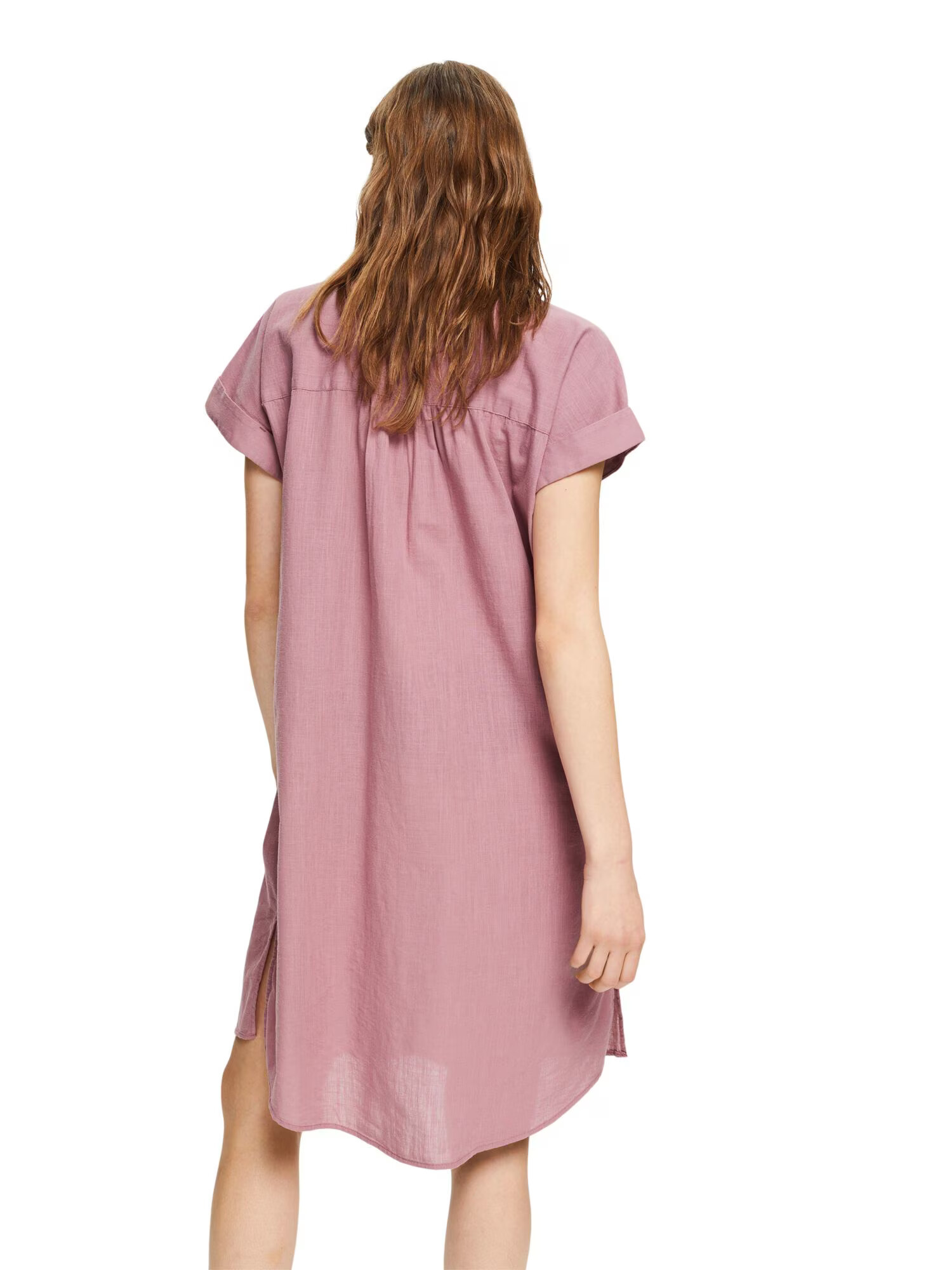 ESPRIT Rochie tip bluză mauve - Pled.ro