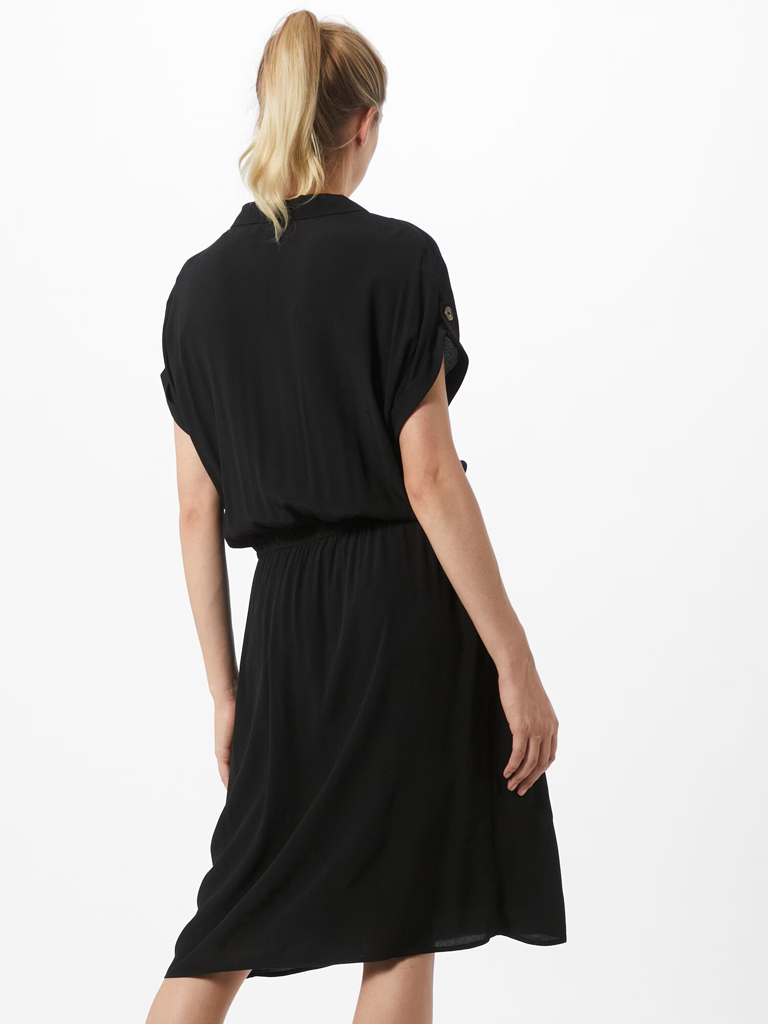 ESPRIT Rochie tip bluză negru - Pled.ro