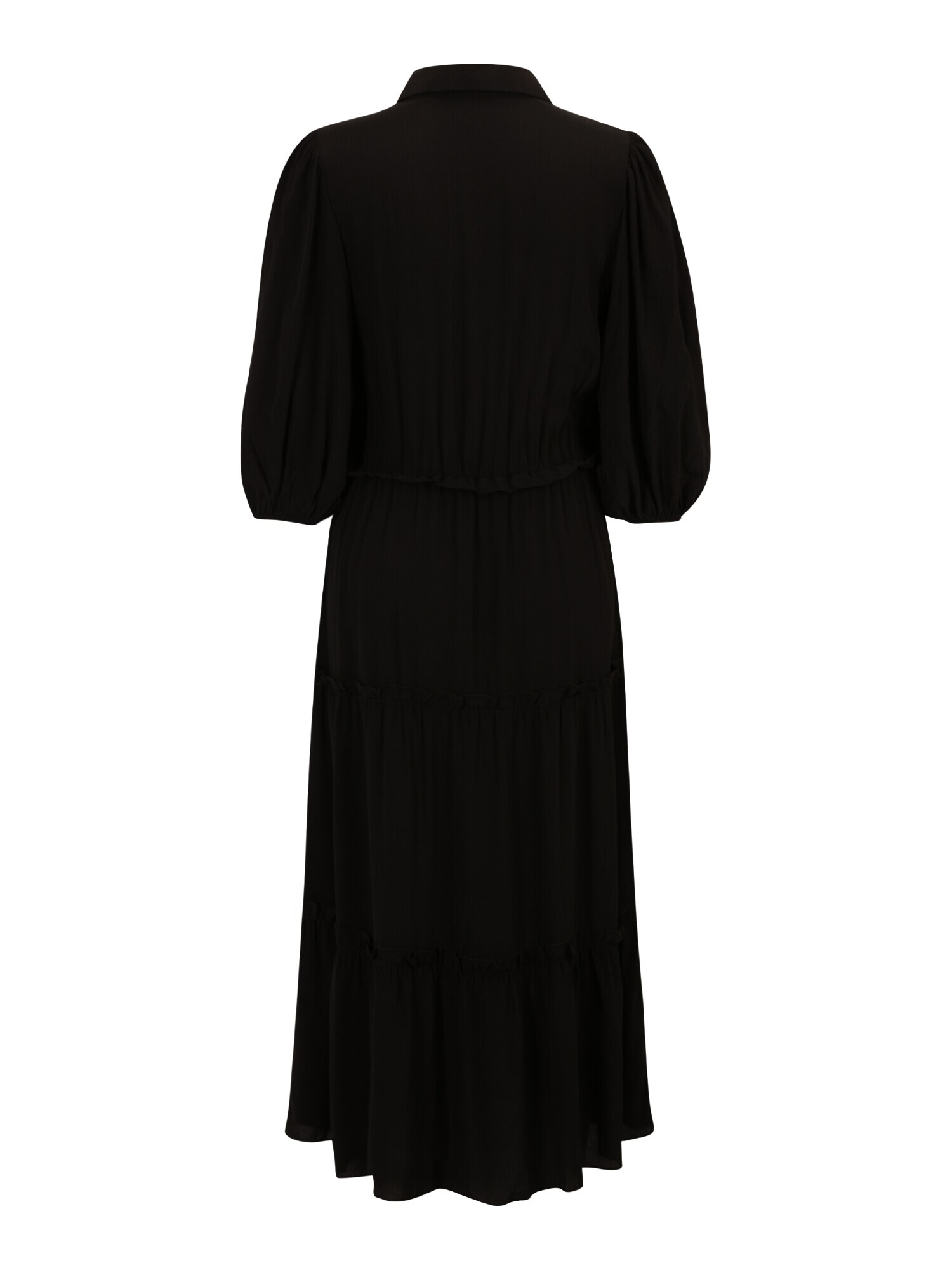 ESPRIT Rochie tip bluză negru - Pled.ro