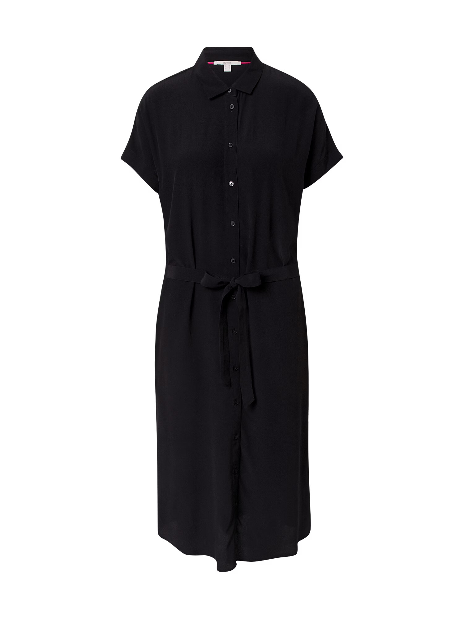 ESPRIT Rochie tip bluză negru - Pled.ro