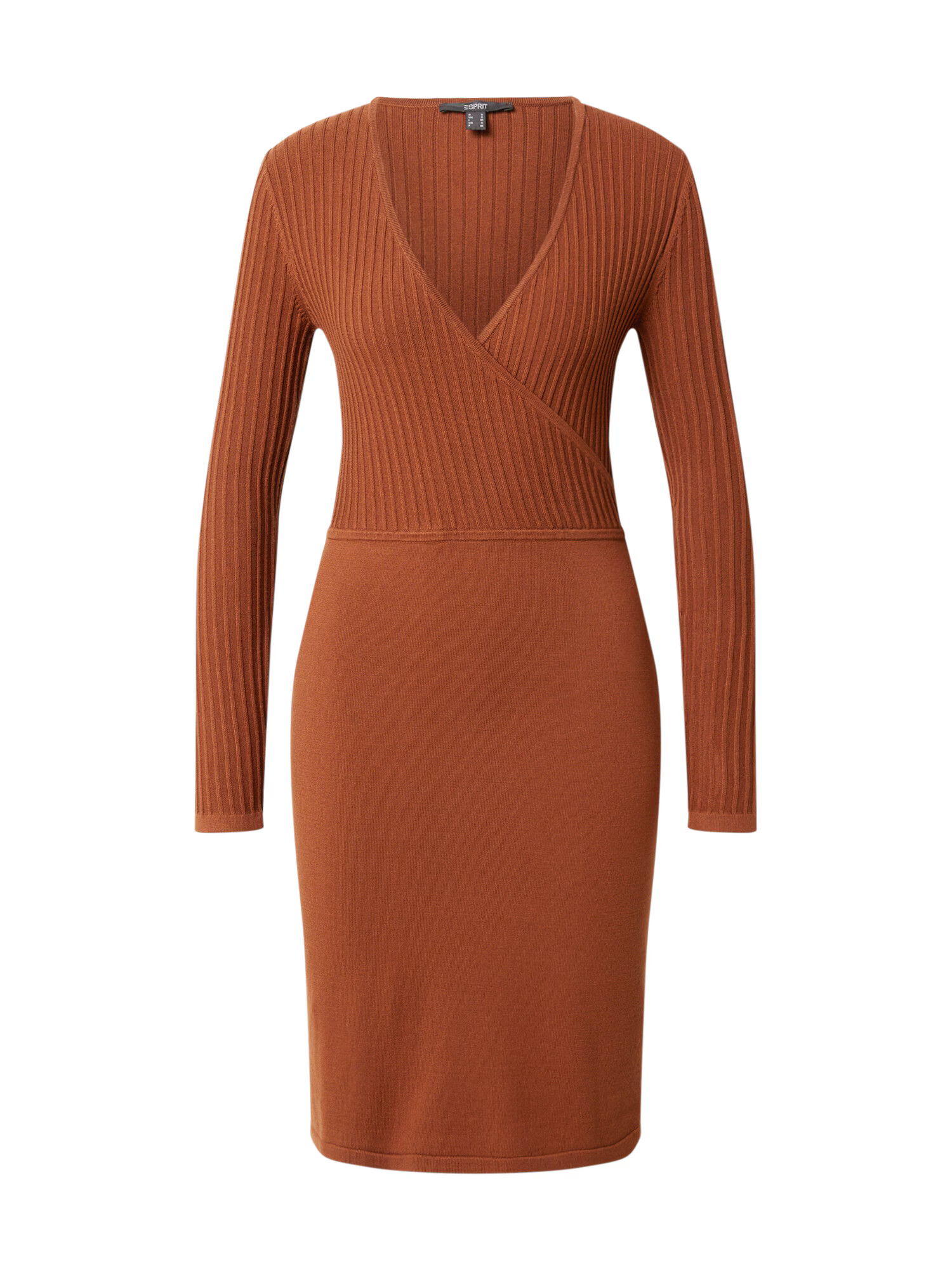 ESPRIT Rochie tricotat maro caramel - Pled.ro