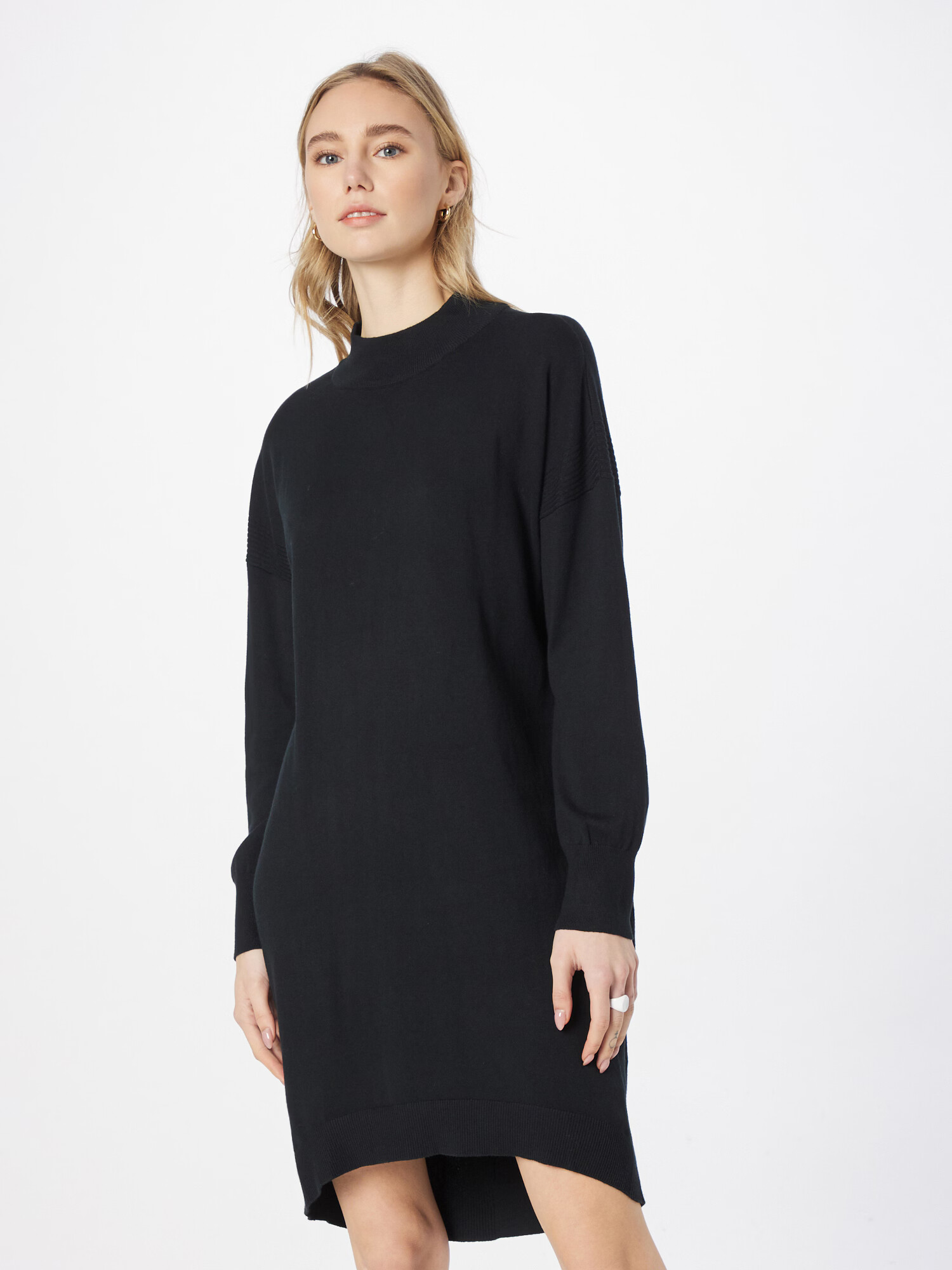 ESPRIT Rochie tricotat negru - Pled.ro