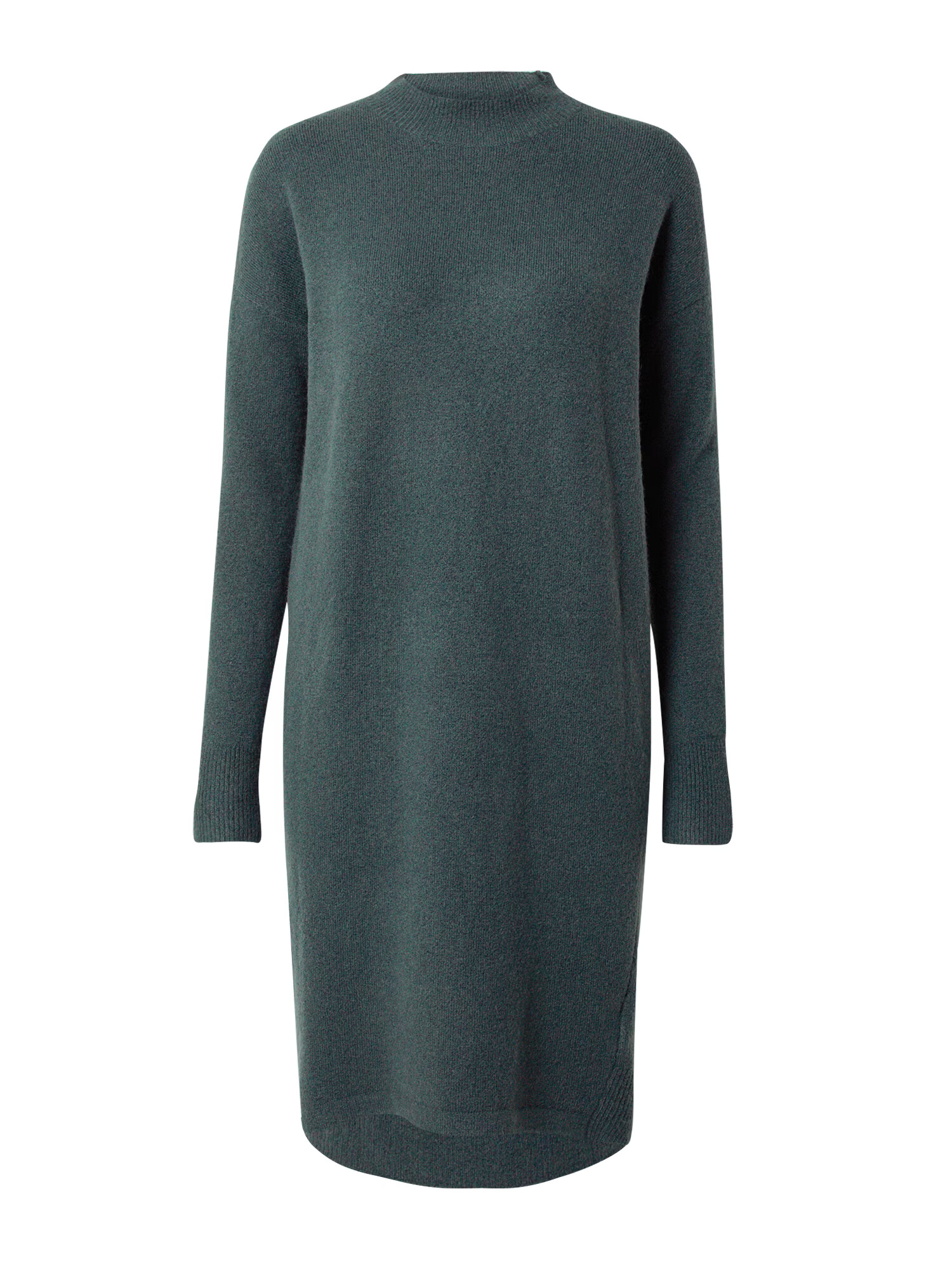 ESPRIT Rochie tricotat verde petrol - Pled.ro