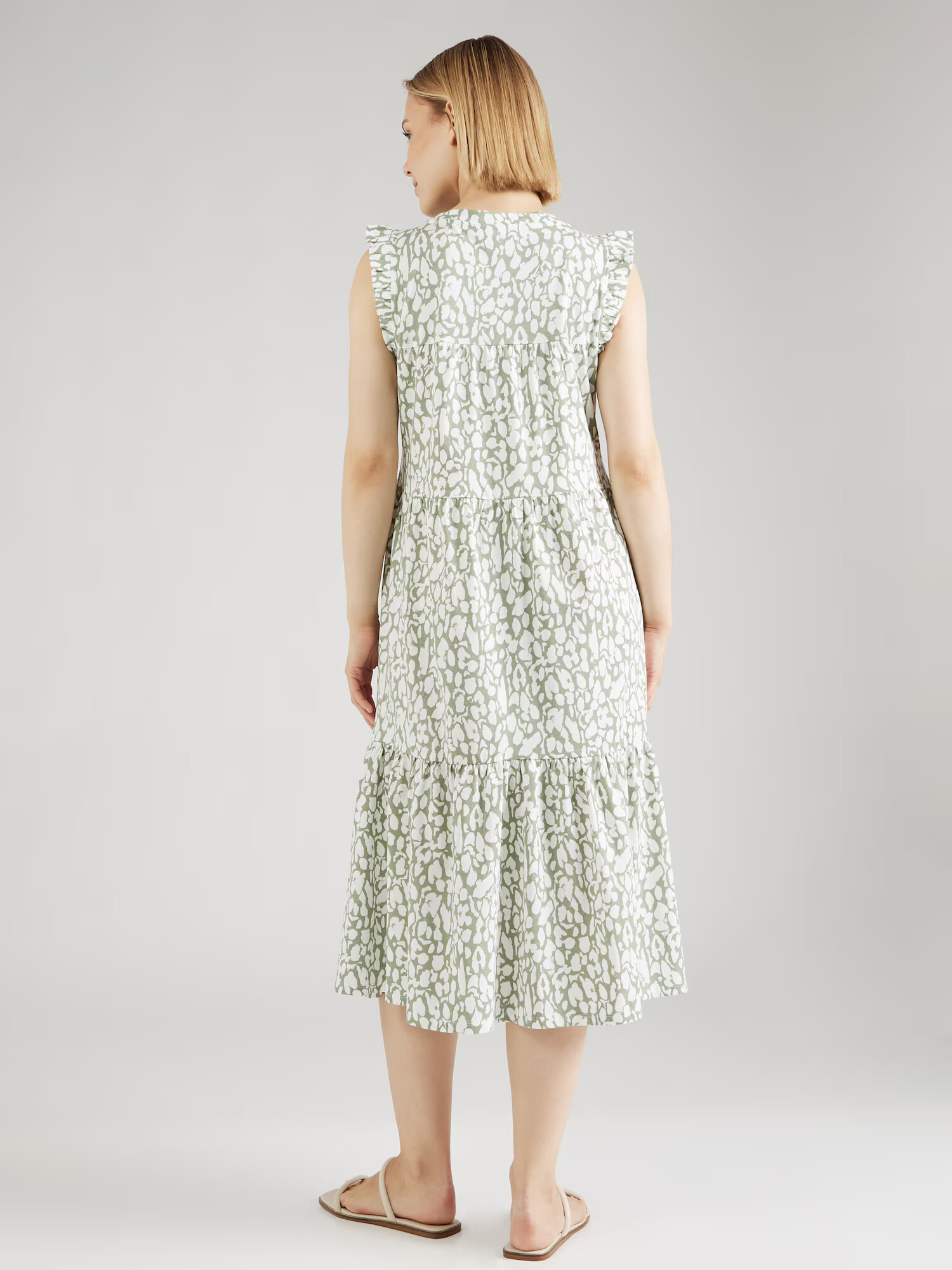 ESPRIT Rochie verde / kaki - Pled.ro