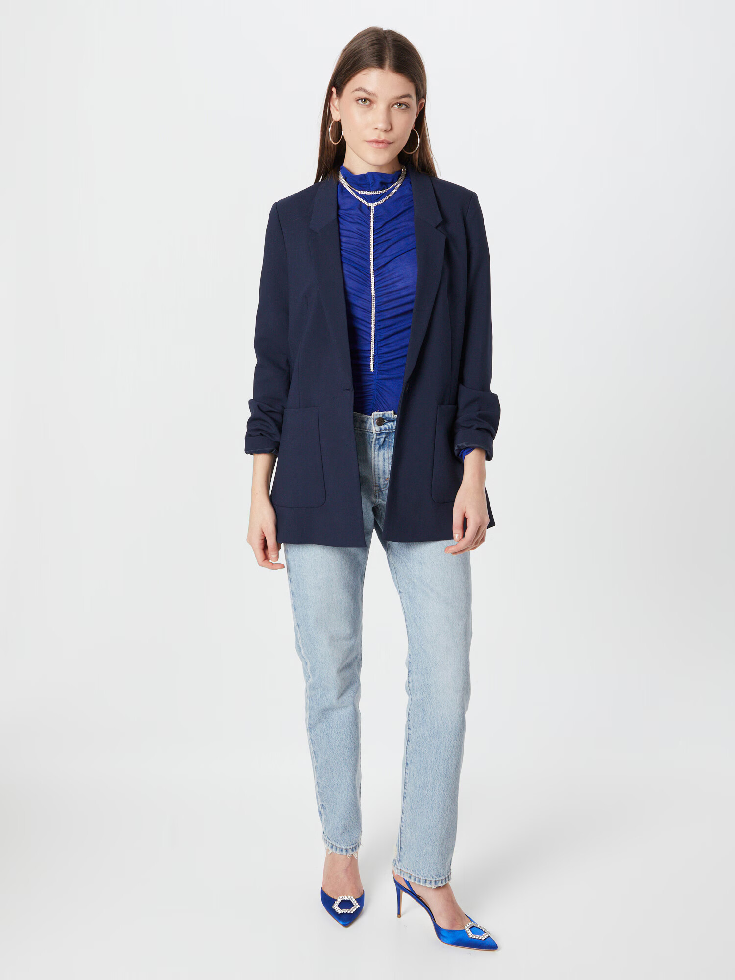 ESPRIT Sacou bleumarin - Pled.ro