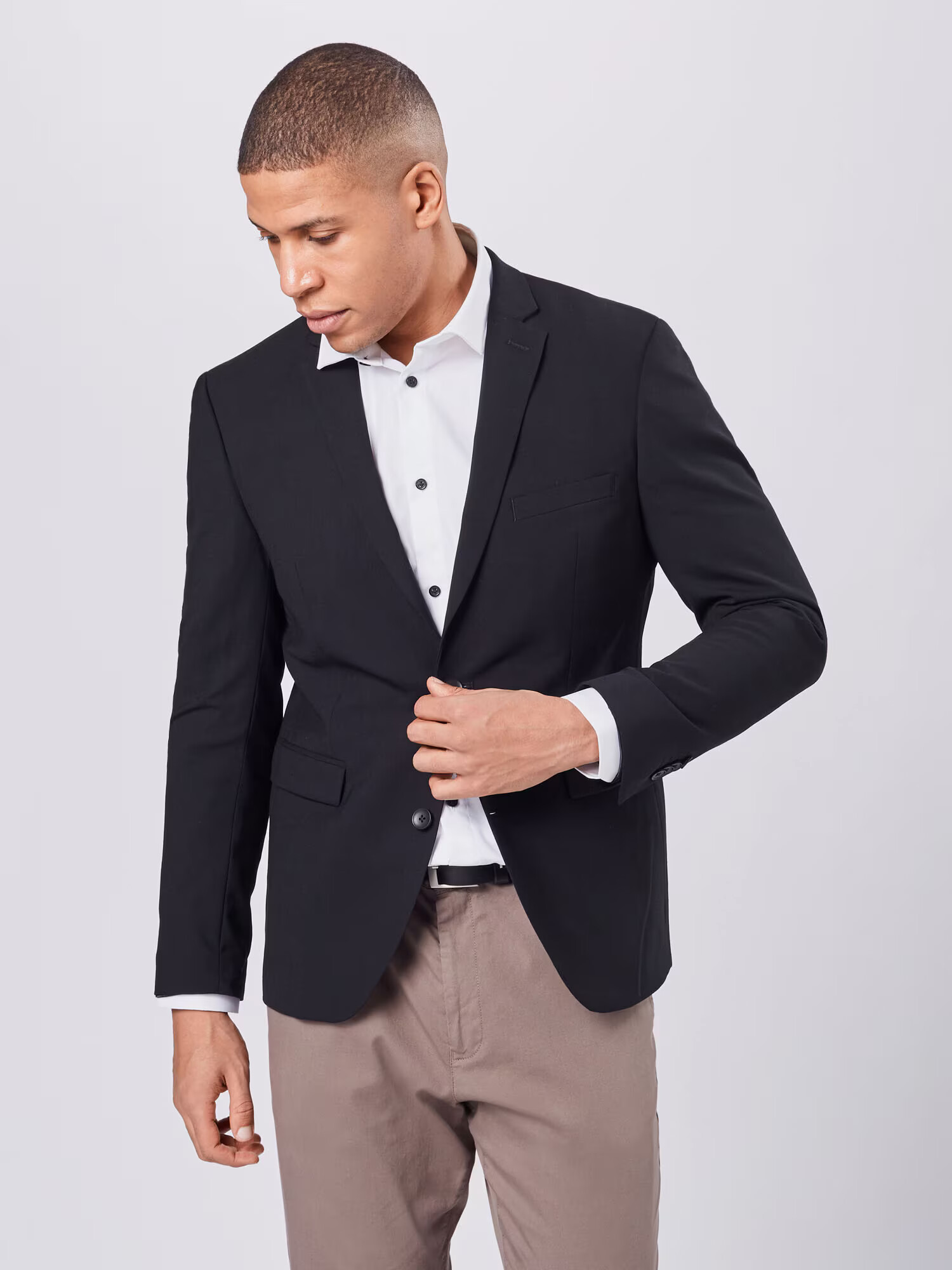 ESPRIT Sacou Business negru - Pled.ro