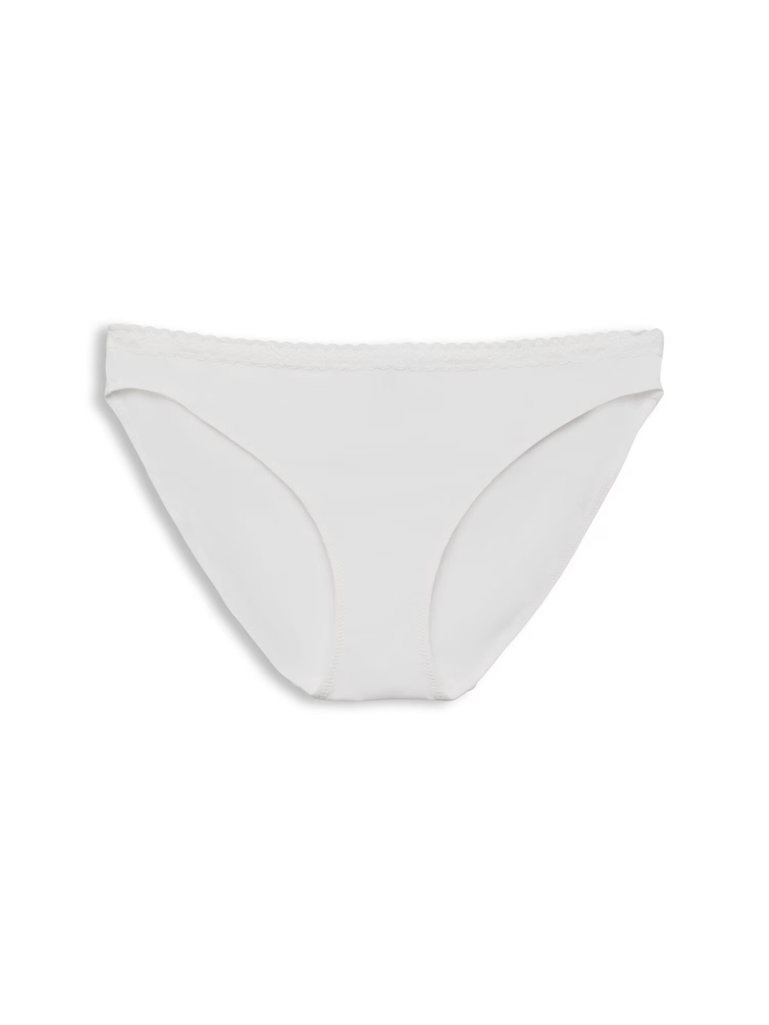 ESPRIT Slip alb murdar - Pled.ro