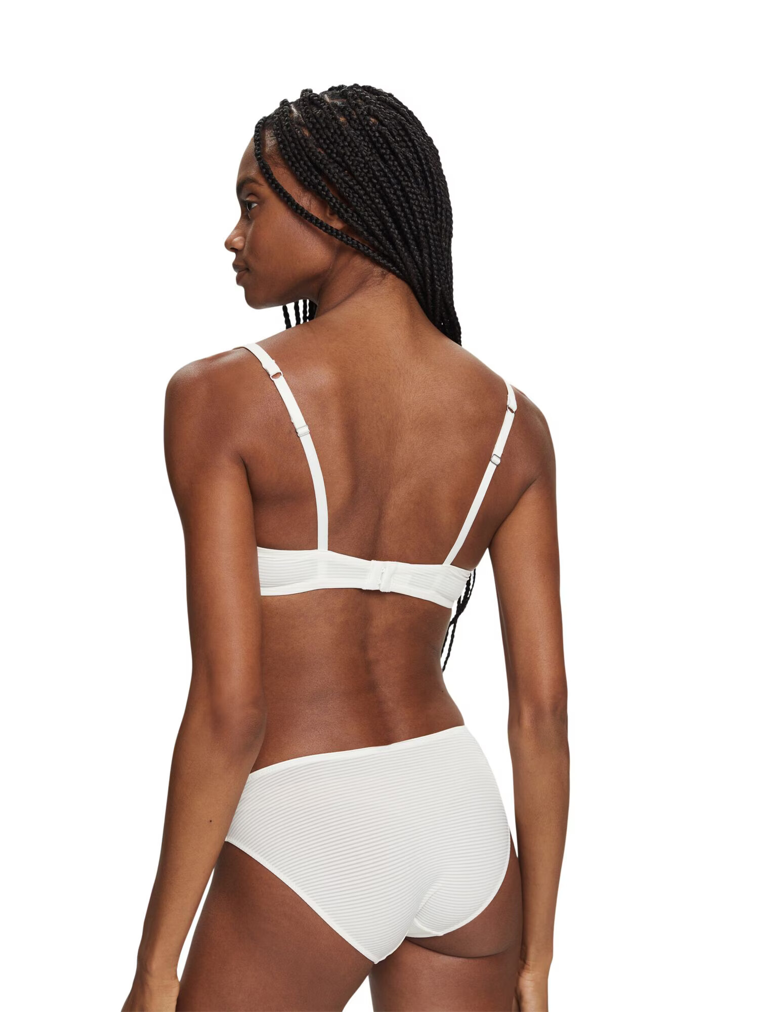 ESPRIT Slip alb murdar - Pled.ro