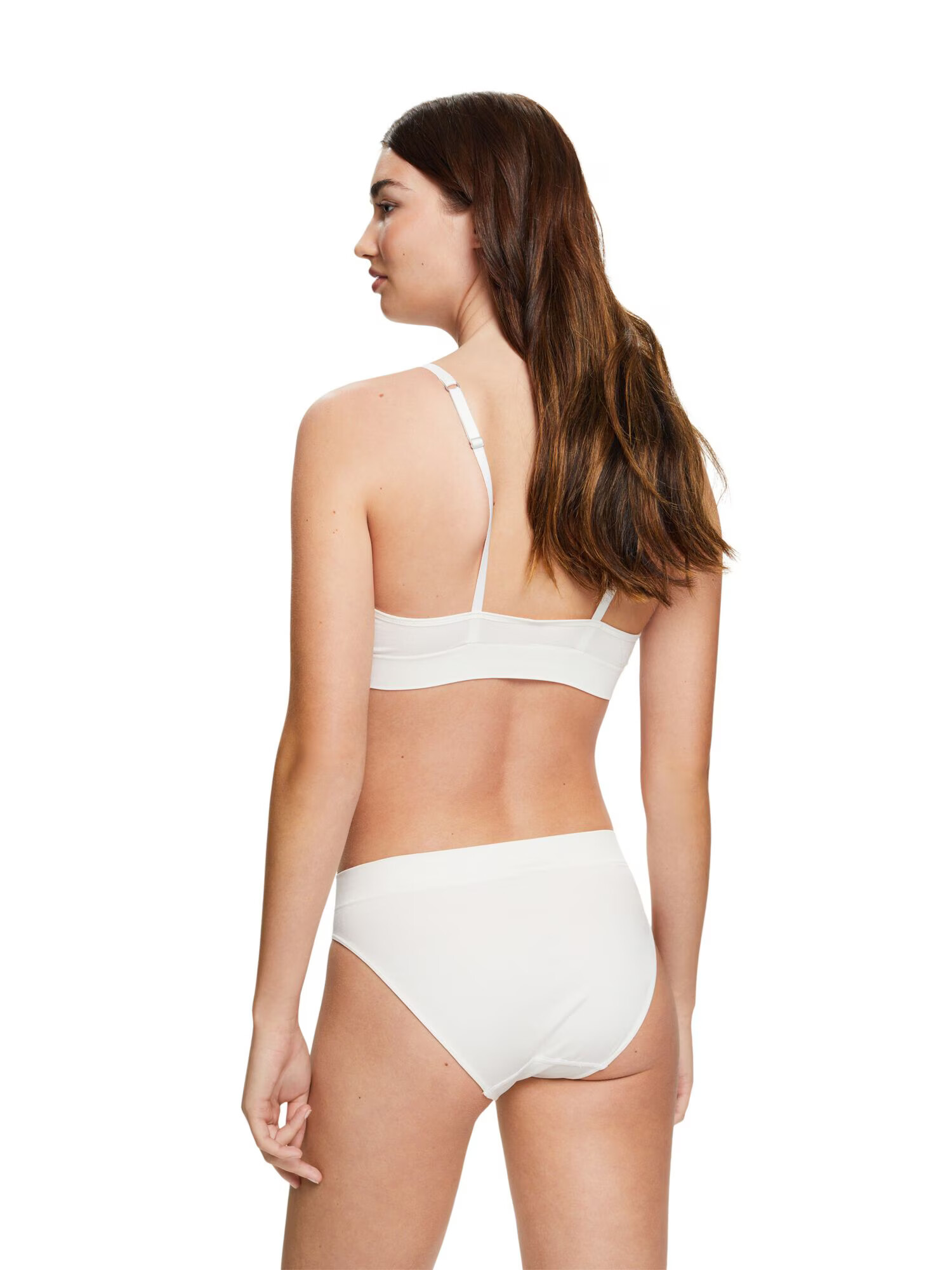 ESPRIT Slip alb murdar - Pled.ro