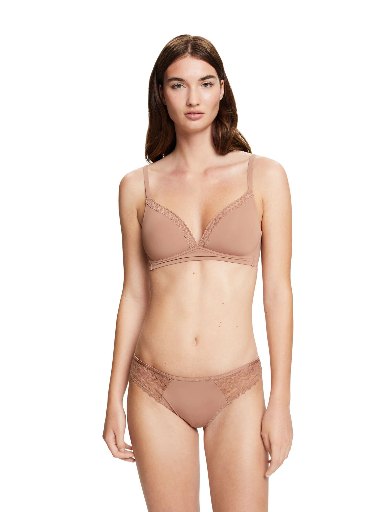 ESPRIT Slip culoarea pielii - Pled.ro