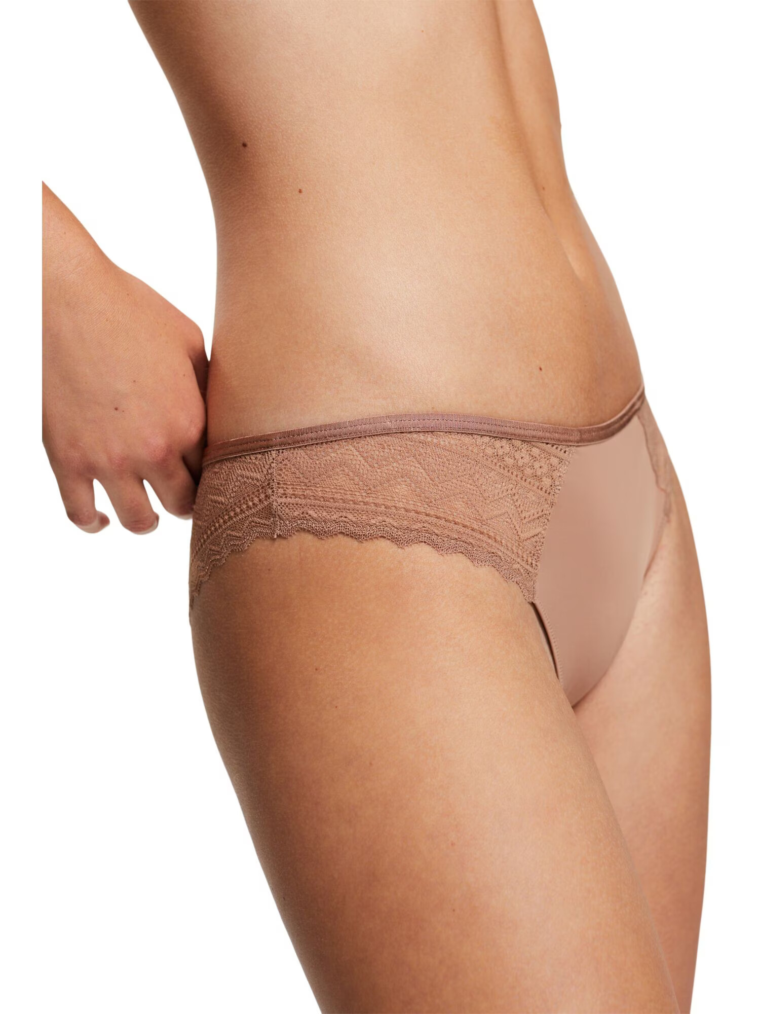 ESPRIT Slip culoarea pielii - Pled.ro