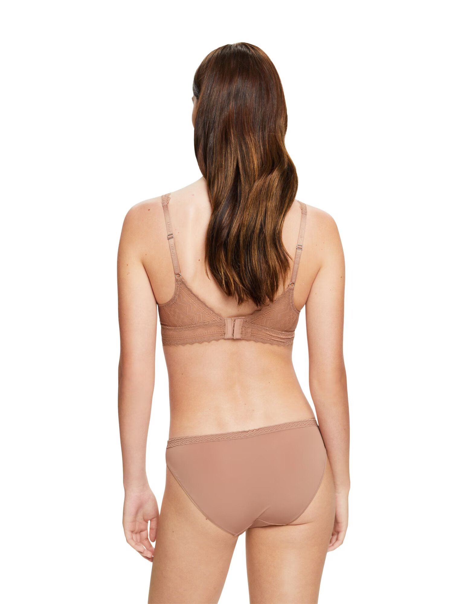 ESPRIT Slip maro cappuccino - Pled.ro