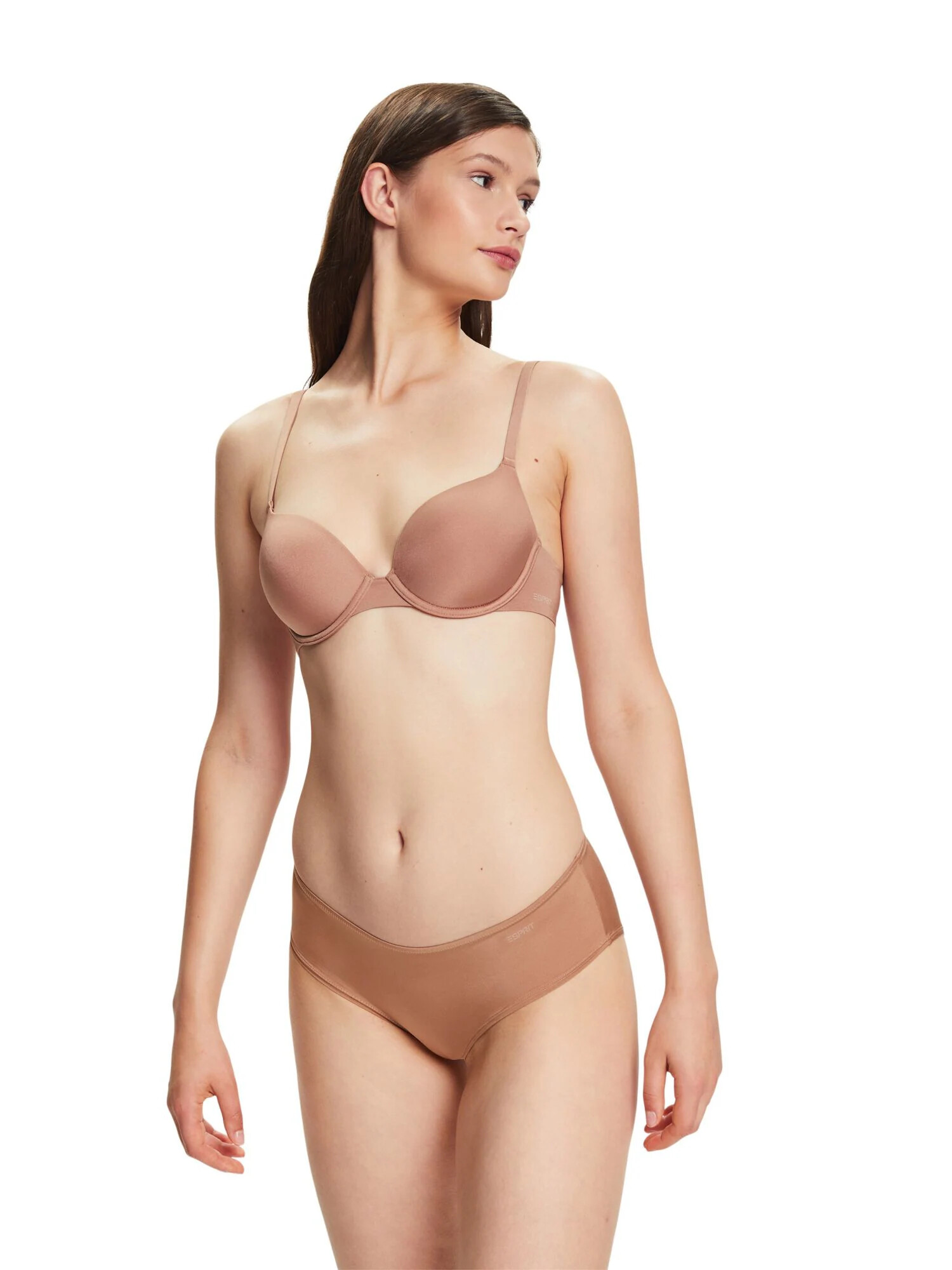 ESPRIT Slip maro cappuccino - Pled.ro