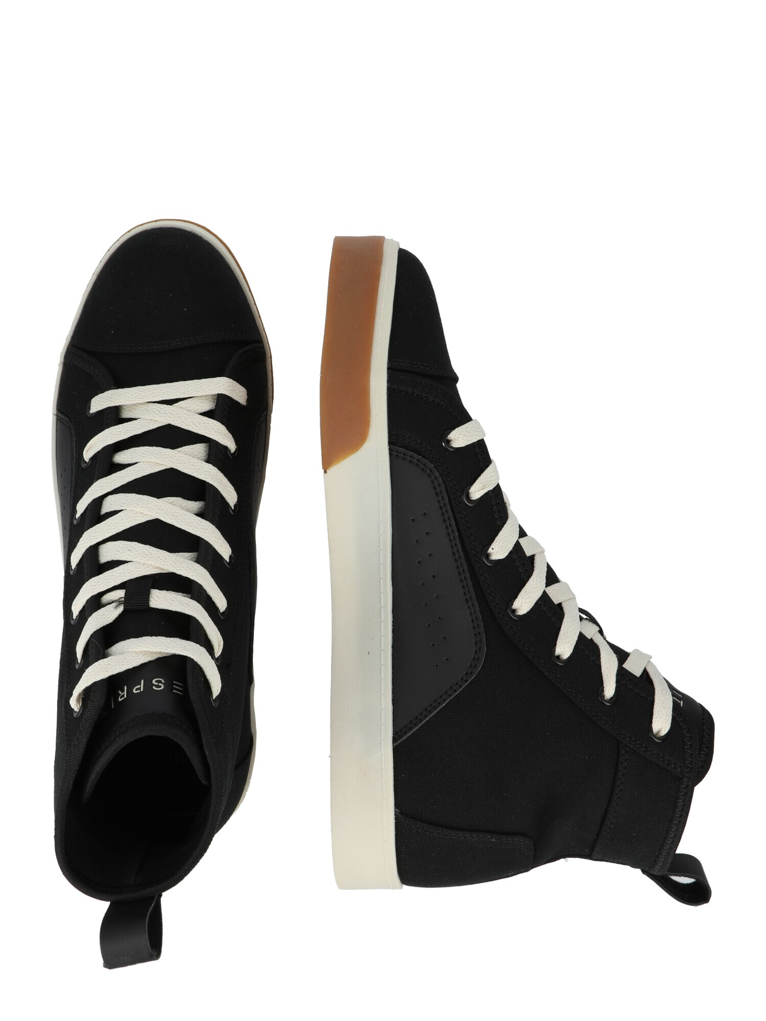 ESPRIT Sneaker înalt negru - Pled.ro