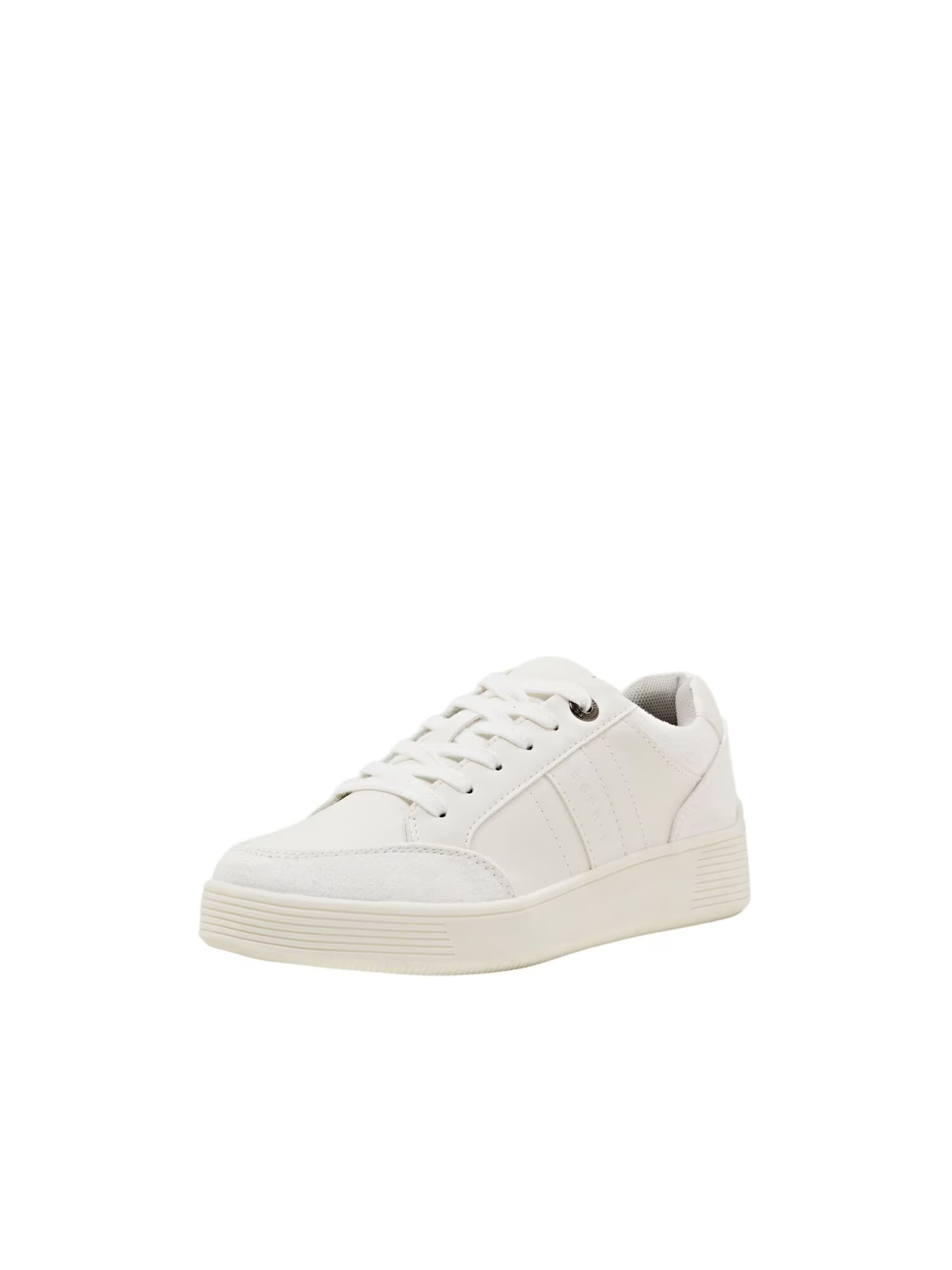 ESPRIT Sneaker low alb - Pled.ro