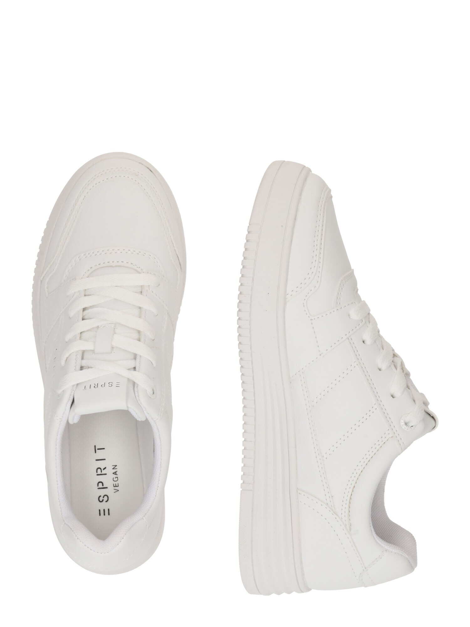 ESPRIT Sneaker low alb - Pled.ro