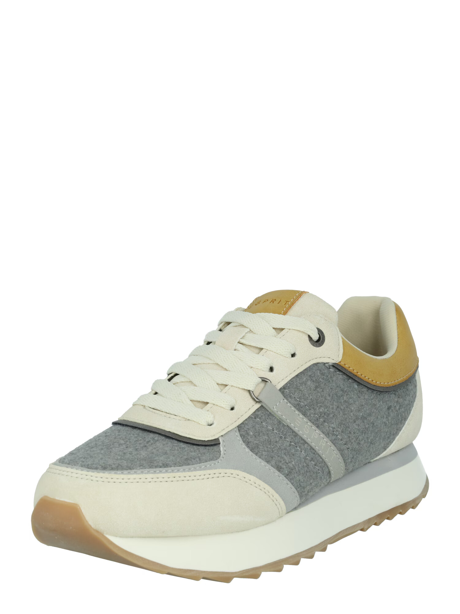 ESPRIT Sneaker low bej / galben / gri - Pled.ro