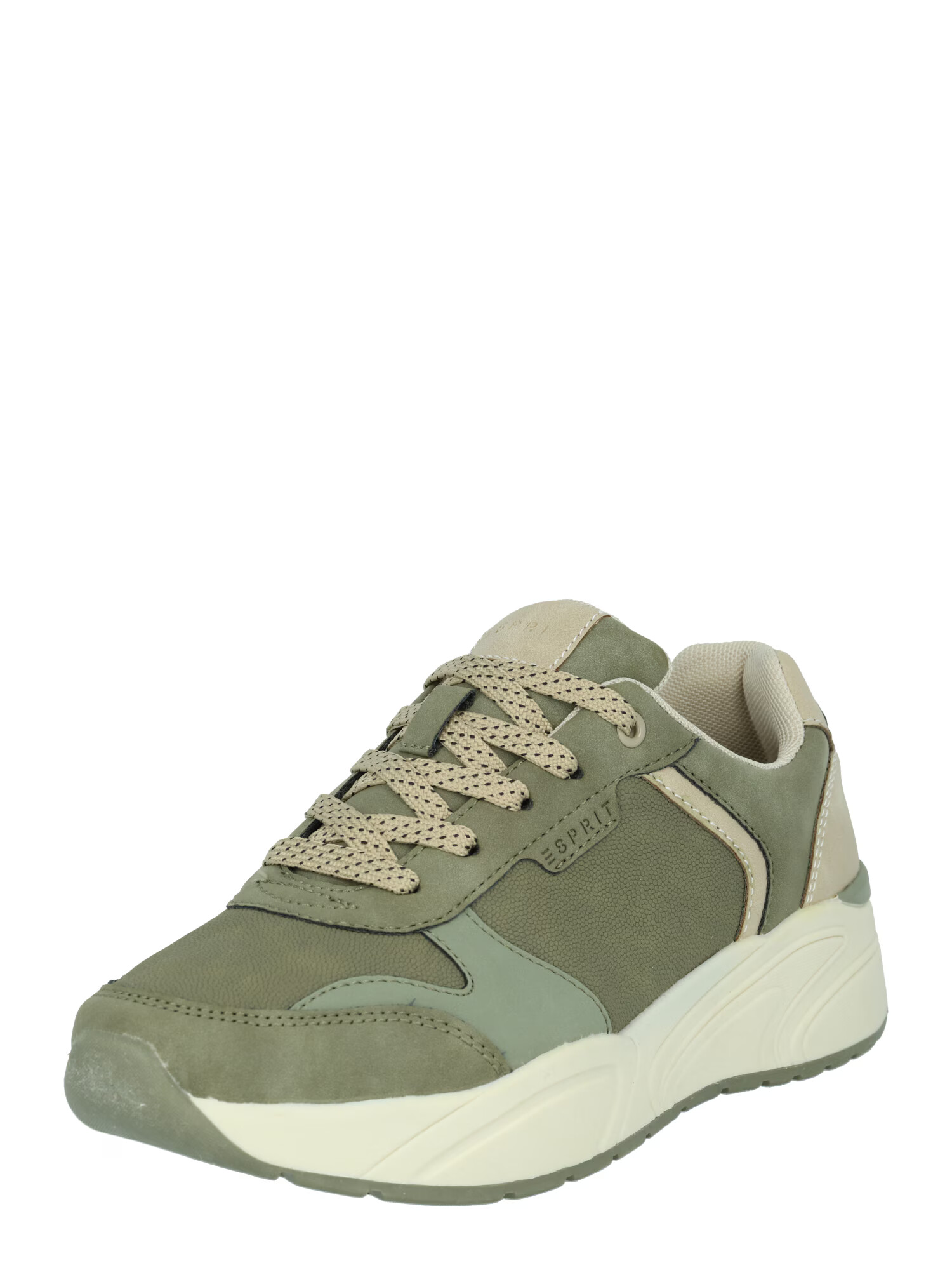 ESPRIT Sneaker low bej / kaki - Pled.ro