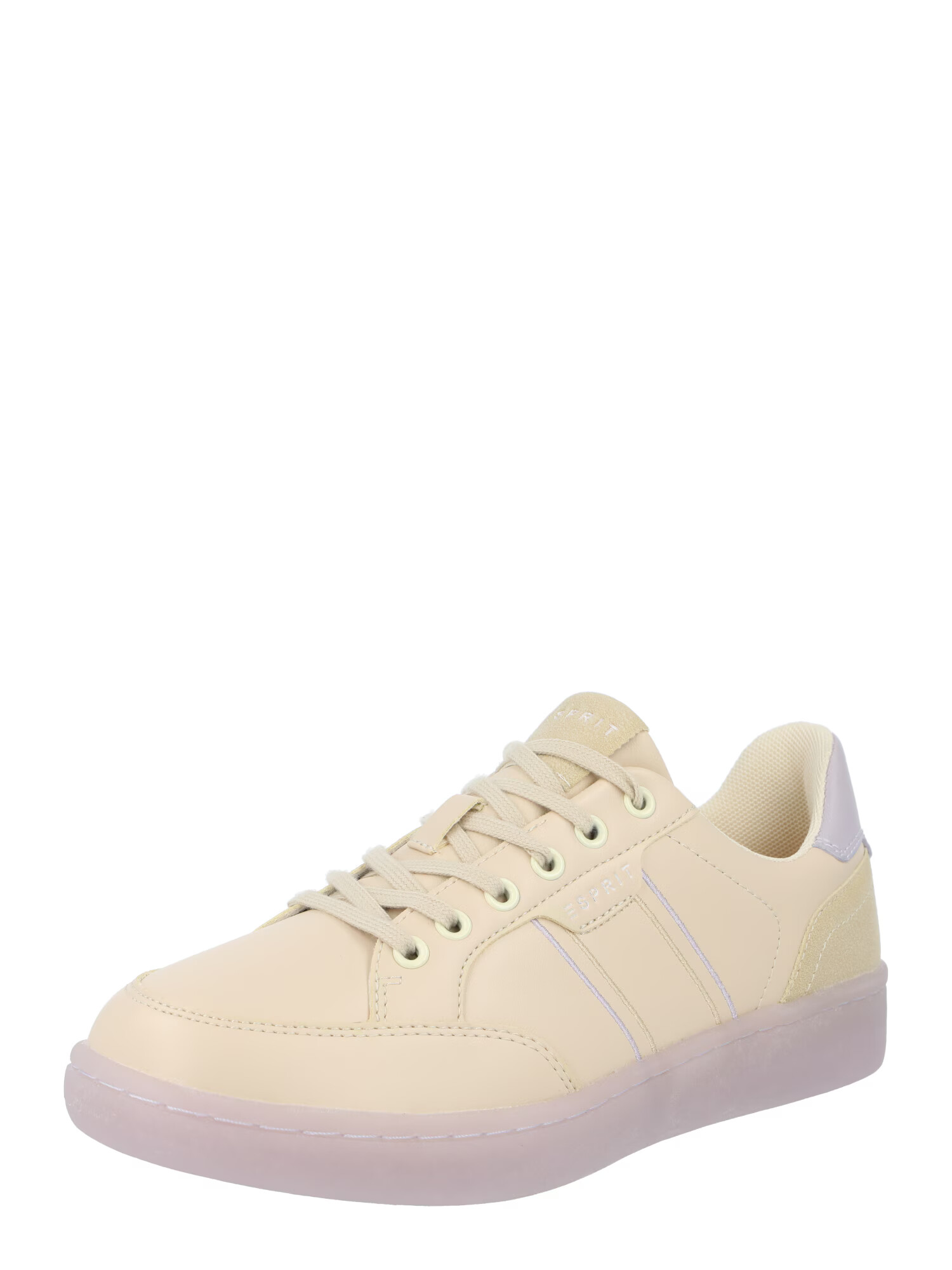 ESPRIT Sneaker low bej / lila - Pled.ro