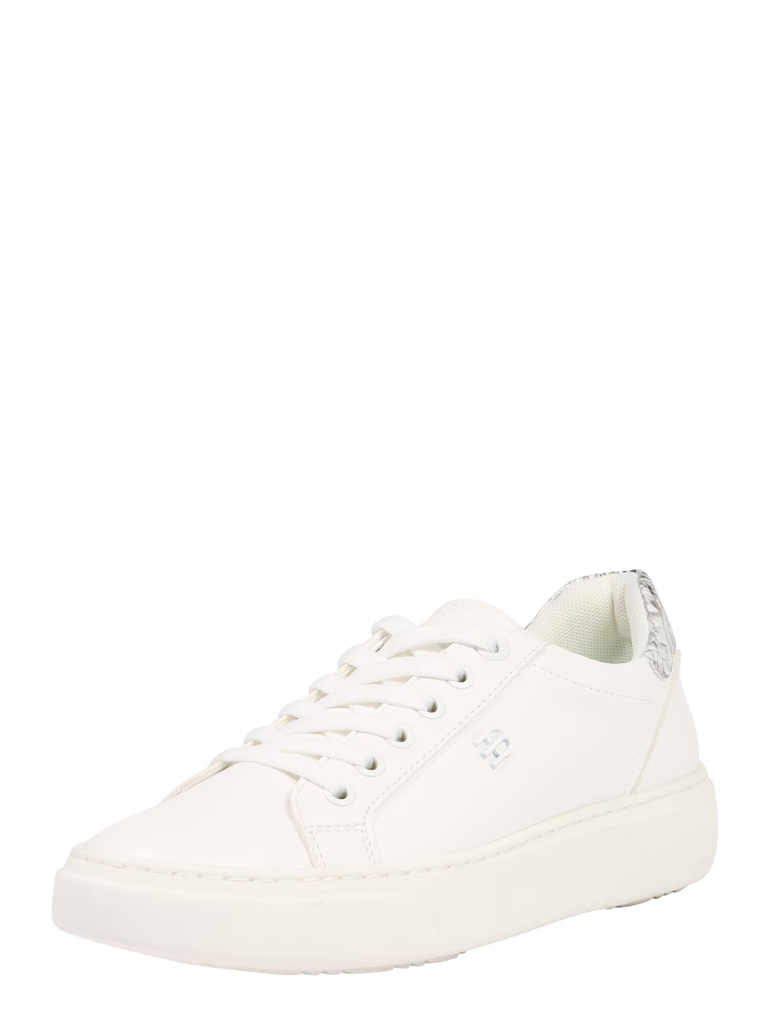 ESPRIT Sneaker low 'Blanes' gri / alb - Pled.ro