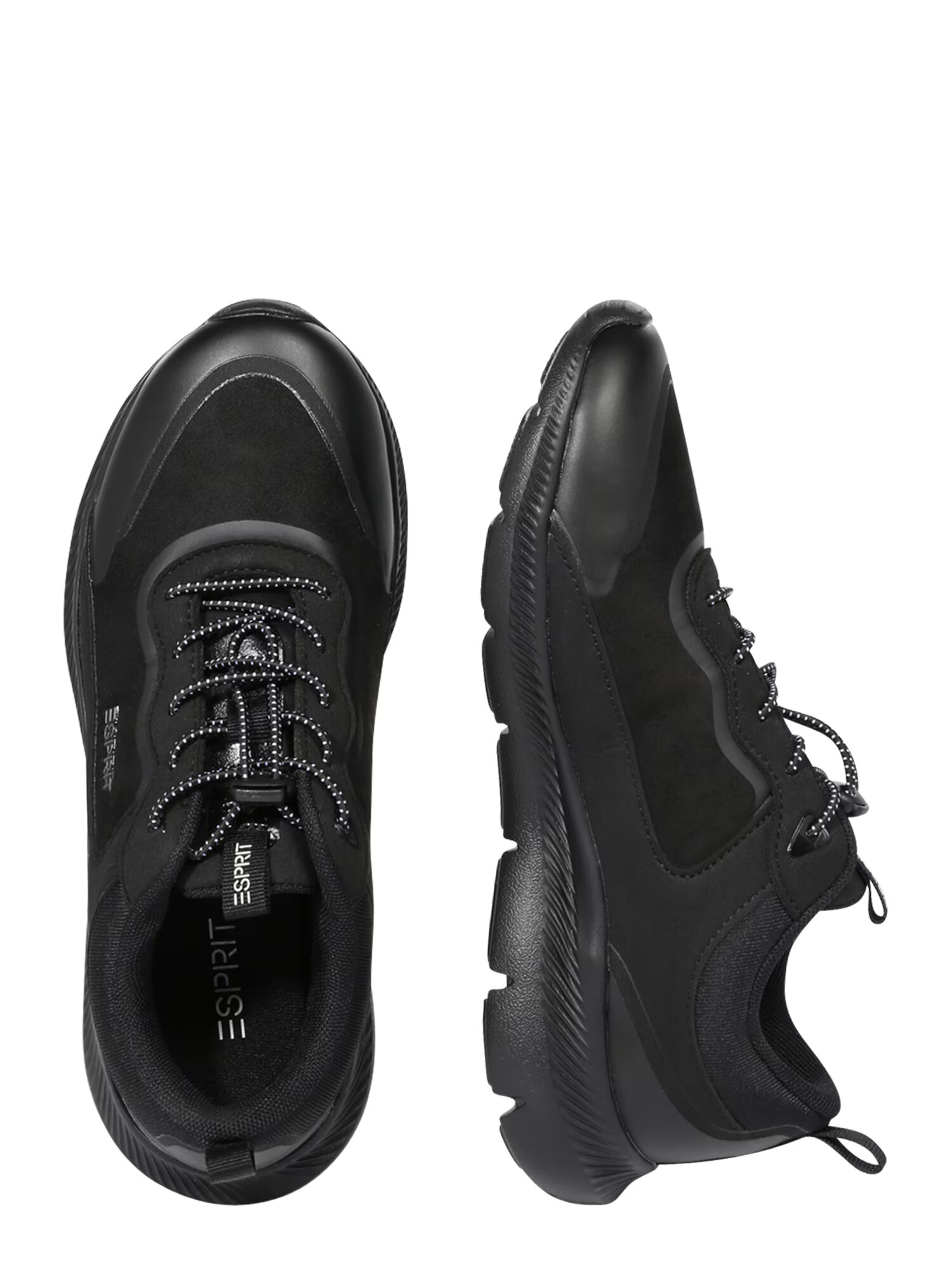 ESPRIT Sneaker low 'Cancun' negru - Pled.ro