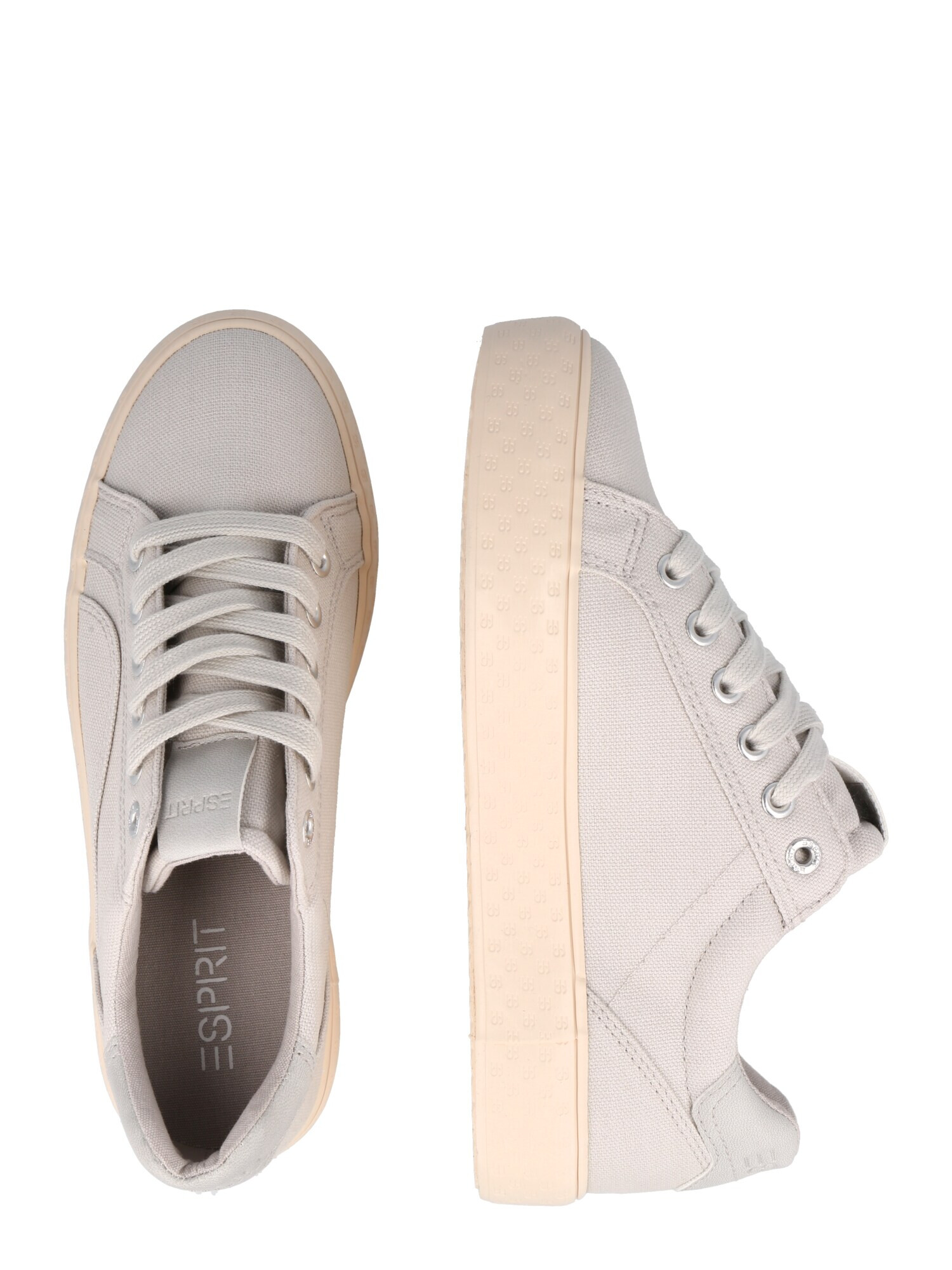 ESPRIT Sneaker low gri deschis - Pled.ro