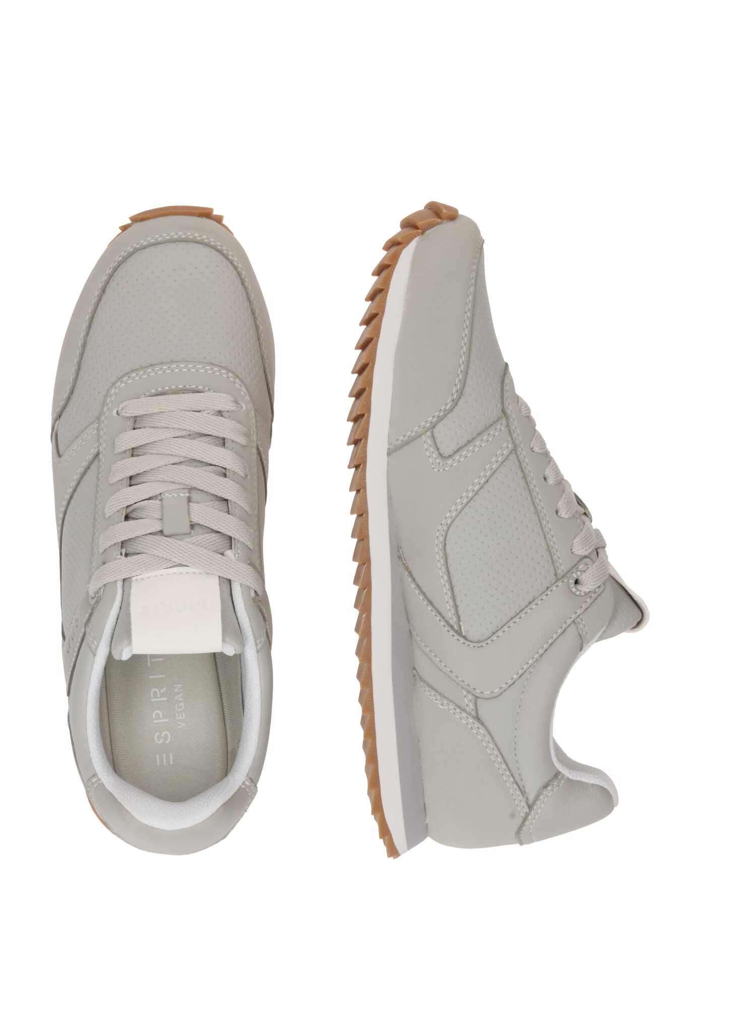 ESPRIT Sneaker low gri deschis - Pled.ro