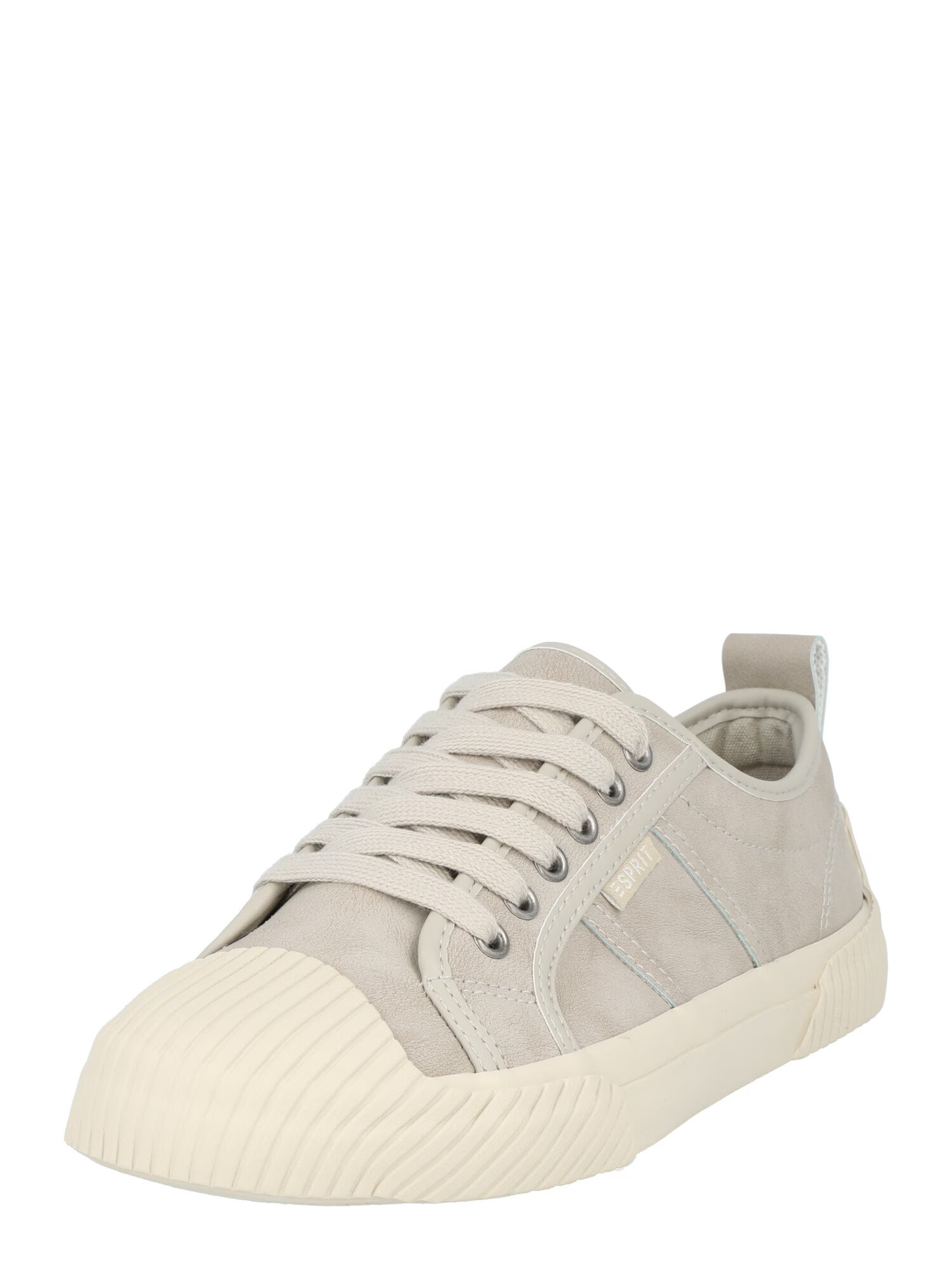 ESPRIT Sneaker low gri deschis / alb - Pled.ro