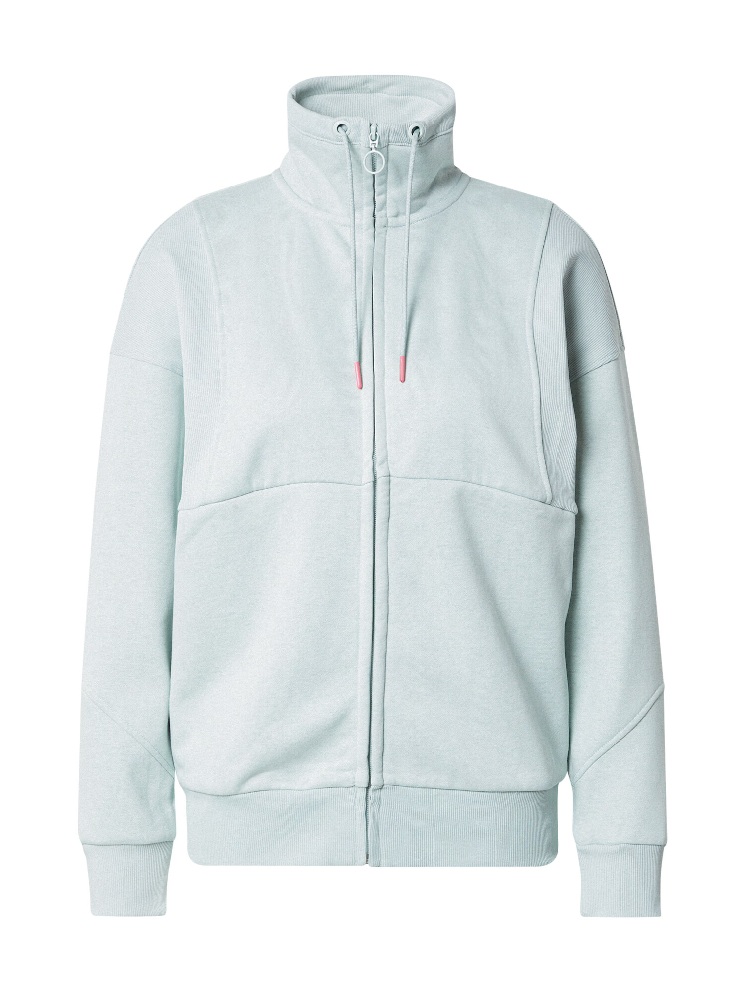 ESPRIT SPORT Bluză cu fermoar sport verde pastel - Pled.ro