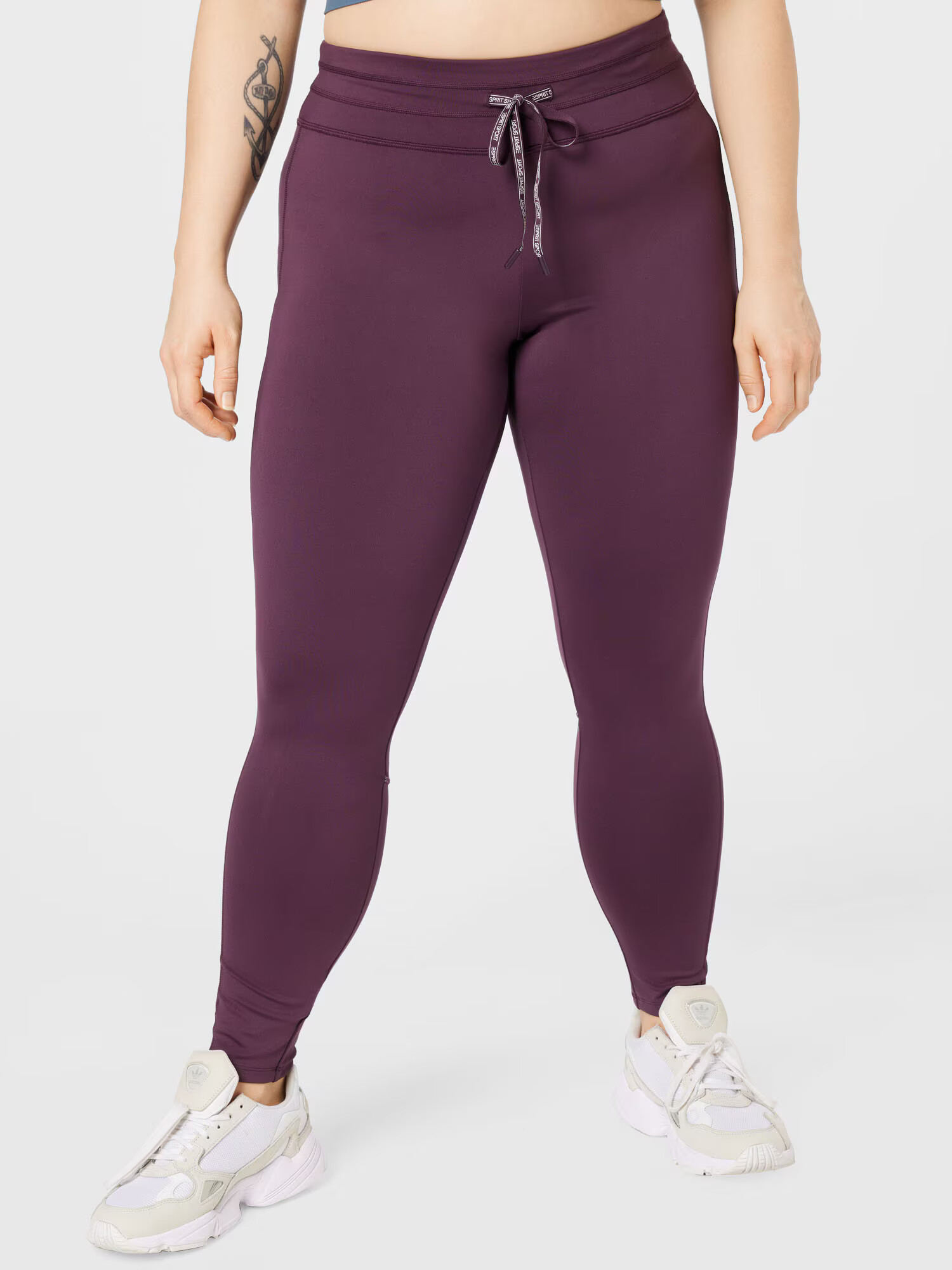 Esprit Sport Curvy Pantaloni mov vânătă - Pled.ro