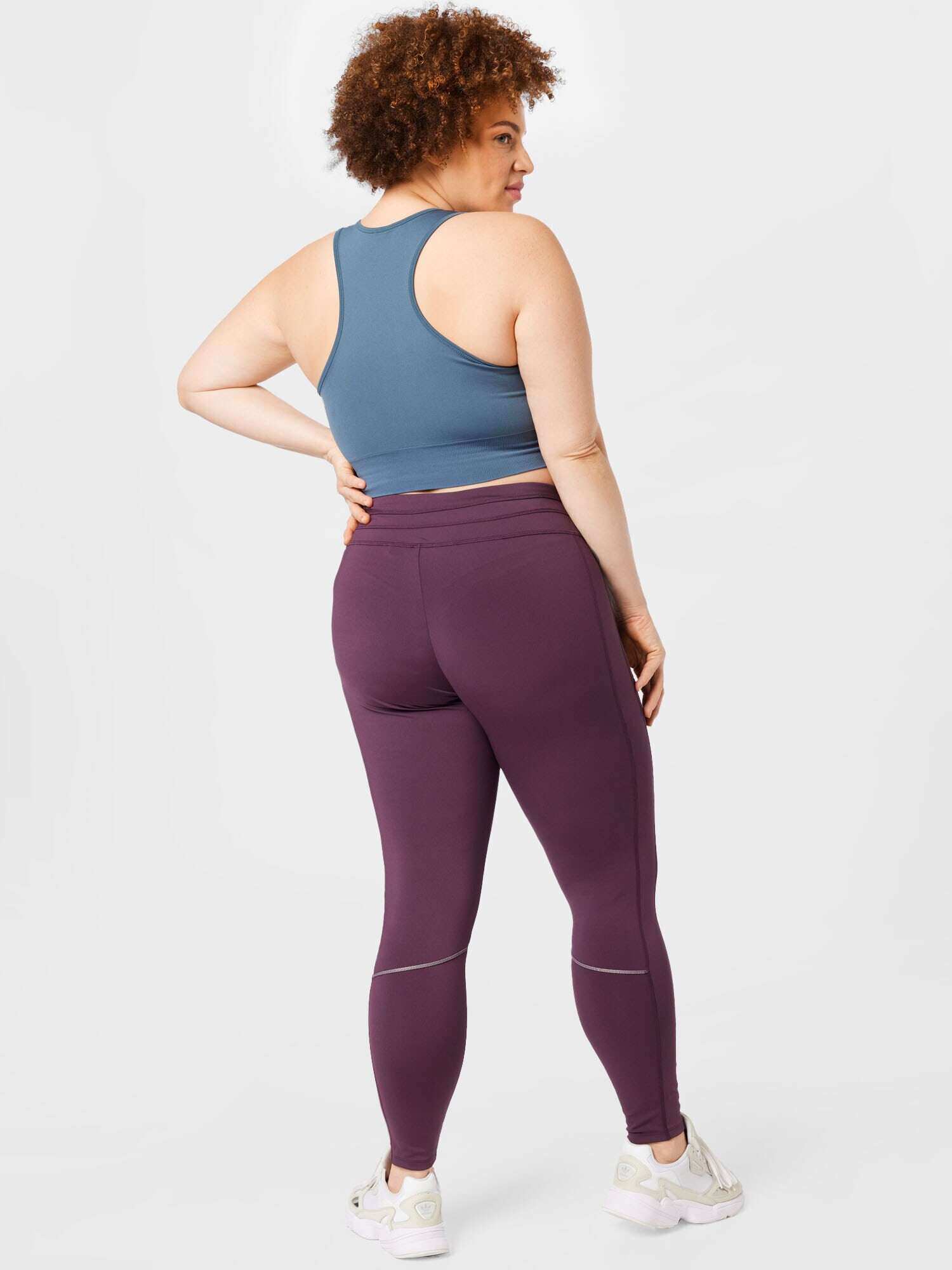 Esprit Sport Curvy Pantaloni mov vânătă - Pled.ro