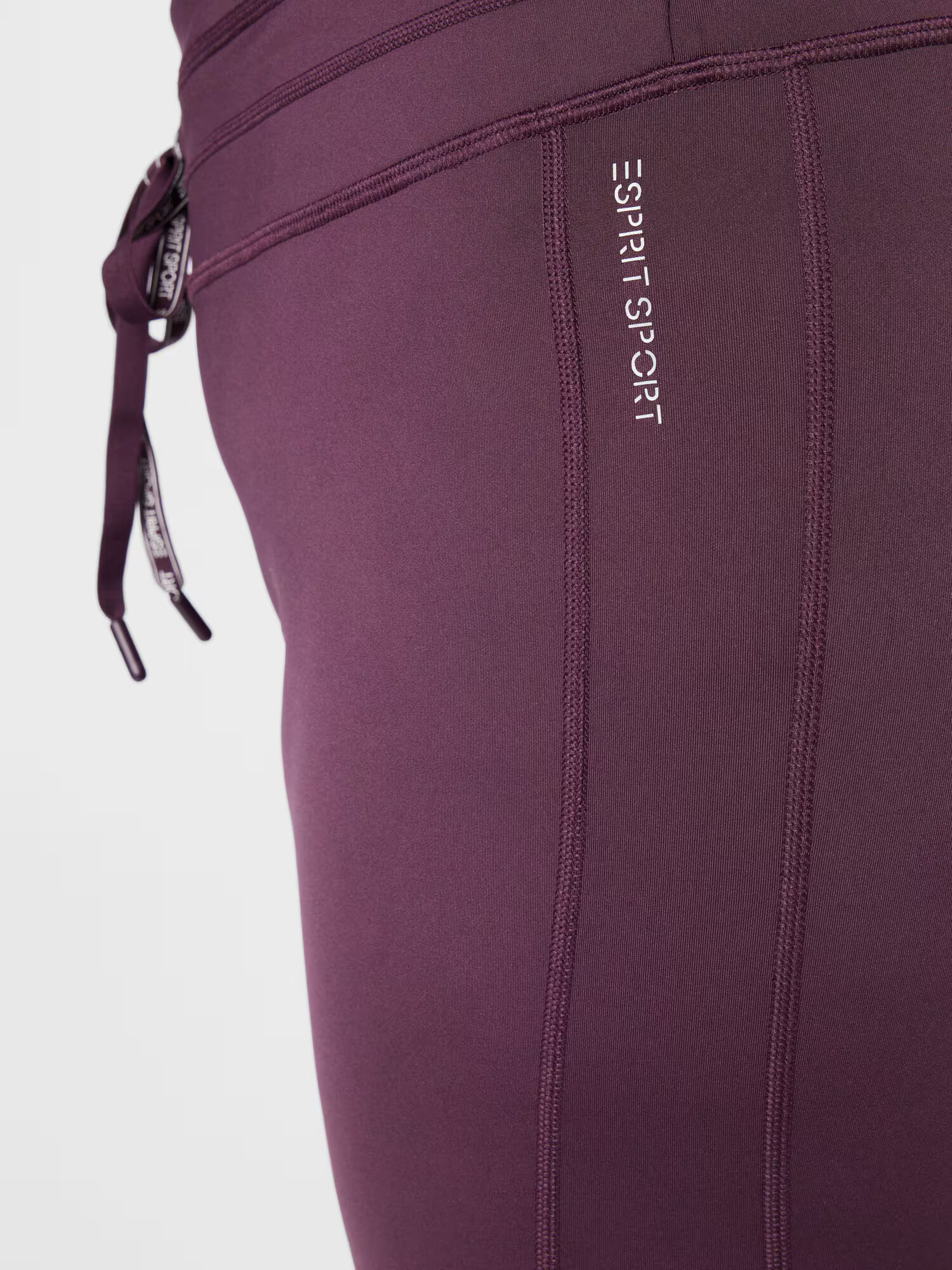 Esprit Sport Curvy Pantaloni mov vânătă - Pled.ro