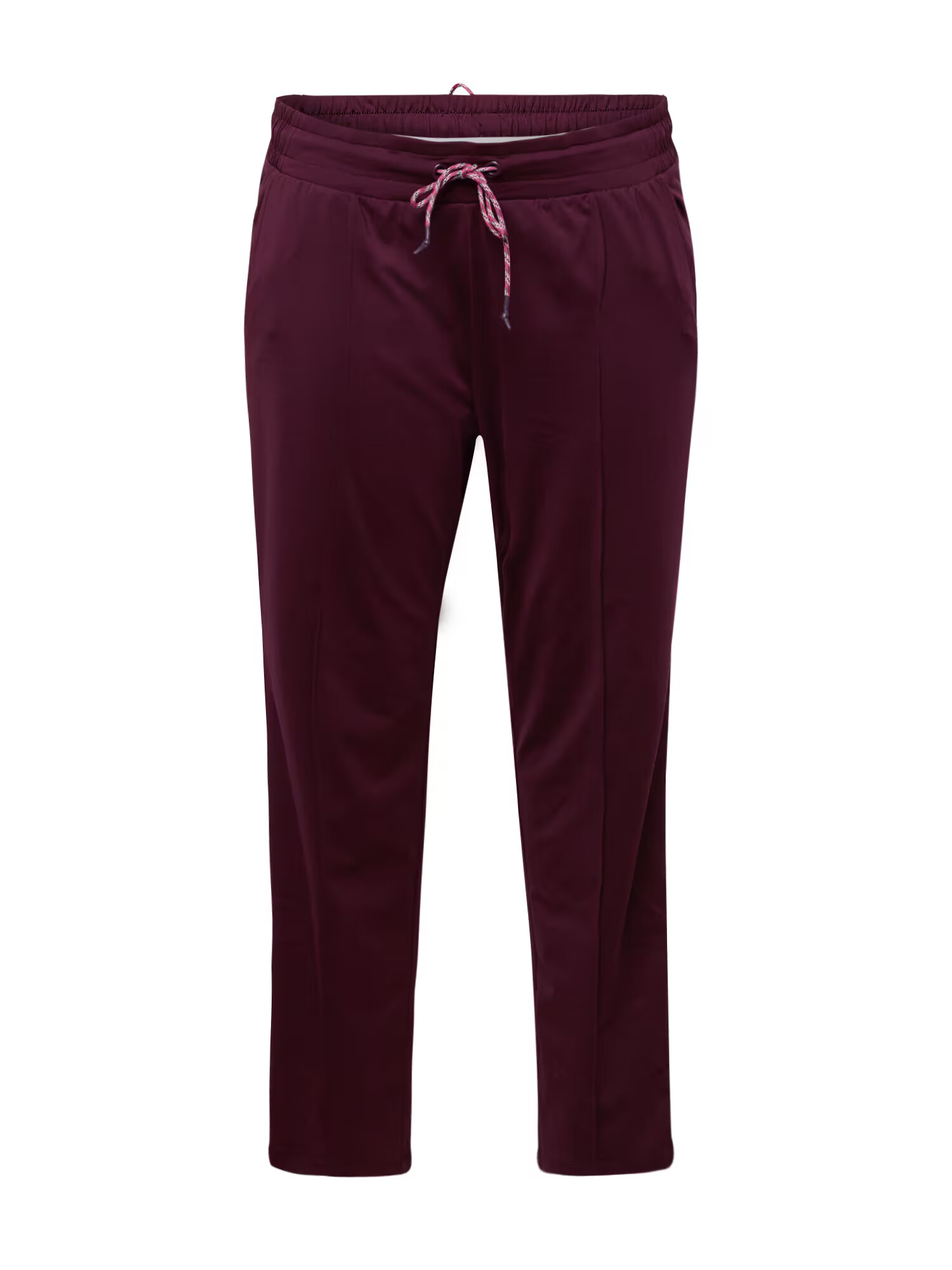 Esprit Sport Curvy Pantaloni roșu burgundy - Pled.ro