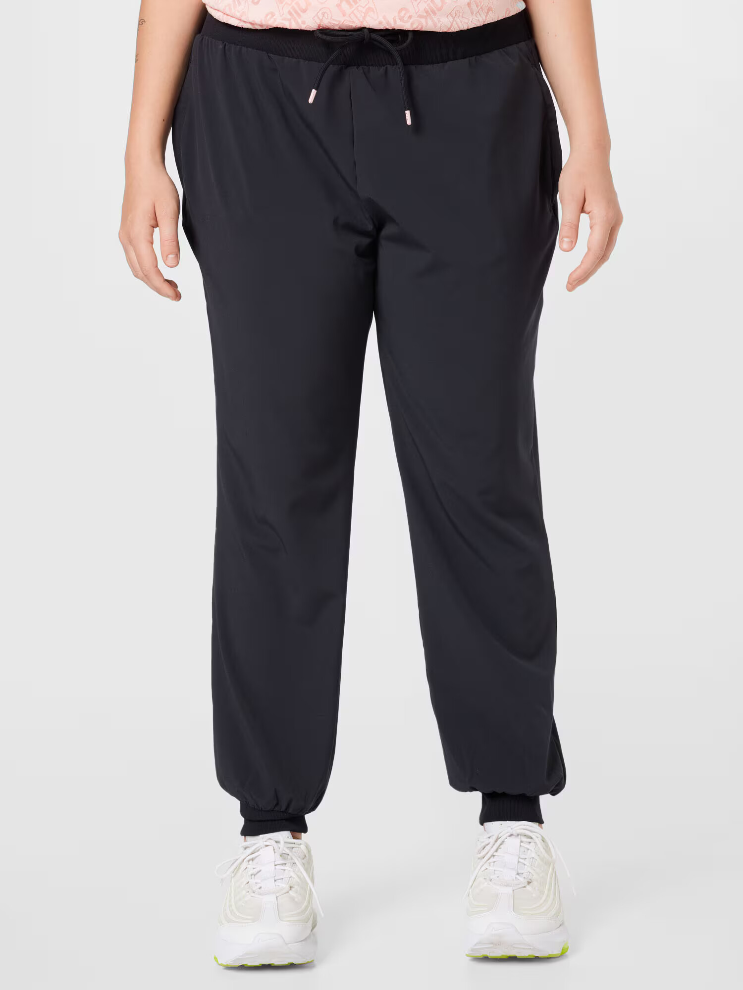 Esprit Sport Curvy Pantaloni sport negru - Pled.ro