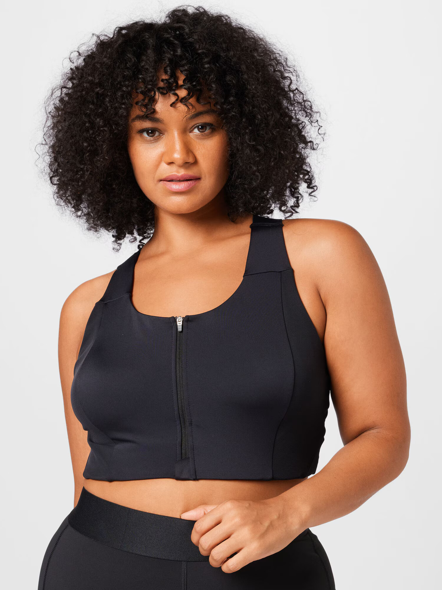 Esprit Sport Curvy Top negru - Pled.ro