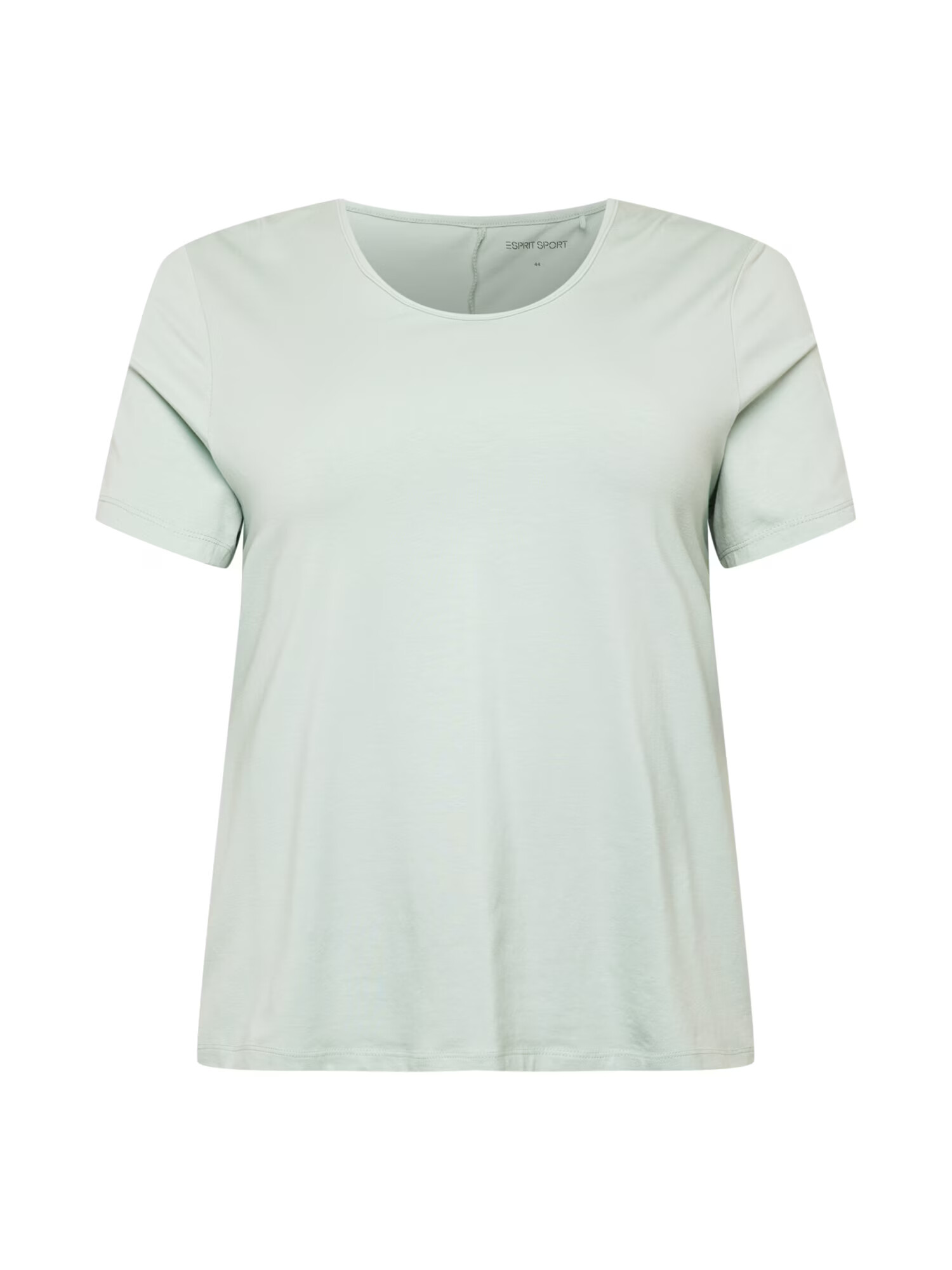 Esprit Sport Curvy Tricou verde pastel - Pled.ro