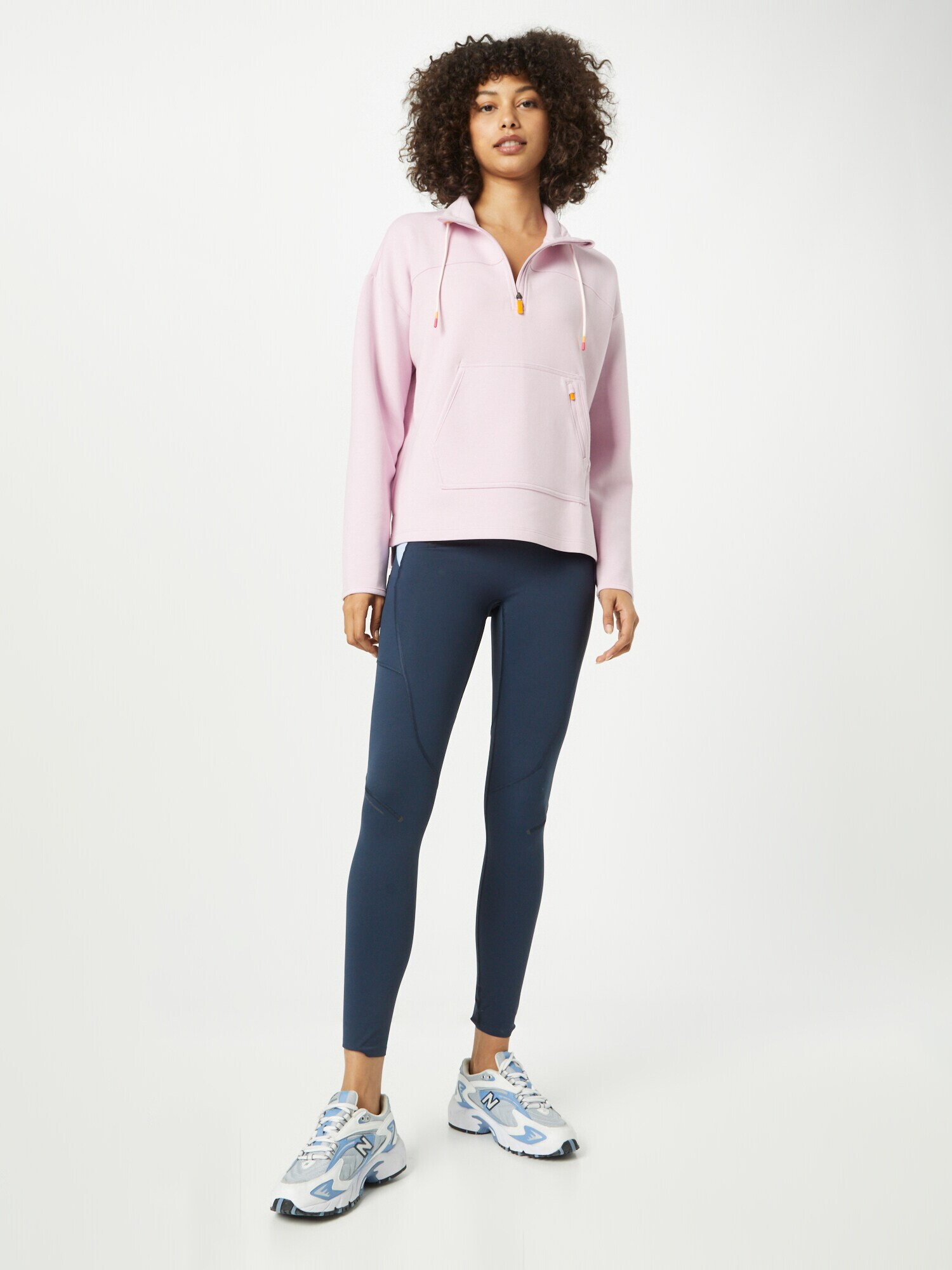 ESPRIT SPORT Hanorac sport mov pastel - Pled.ro