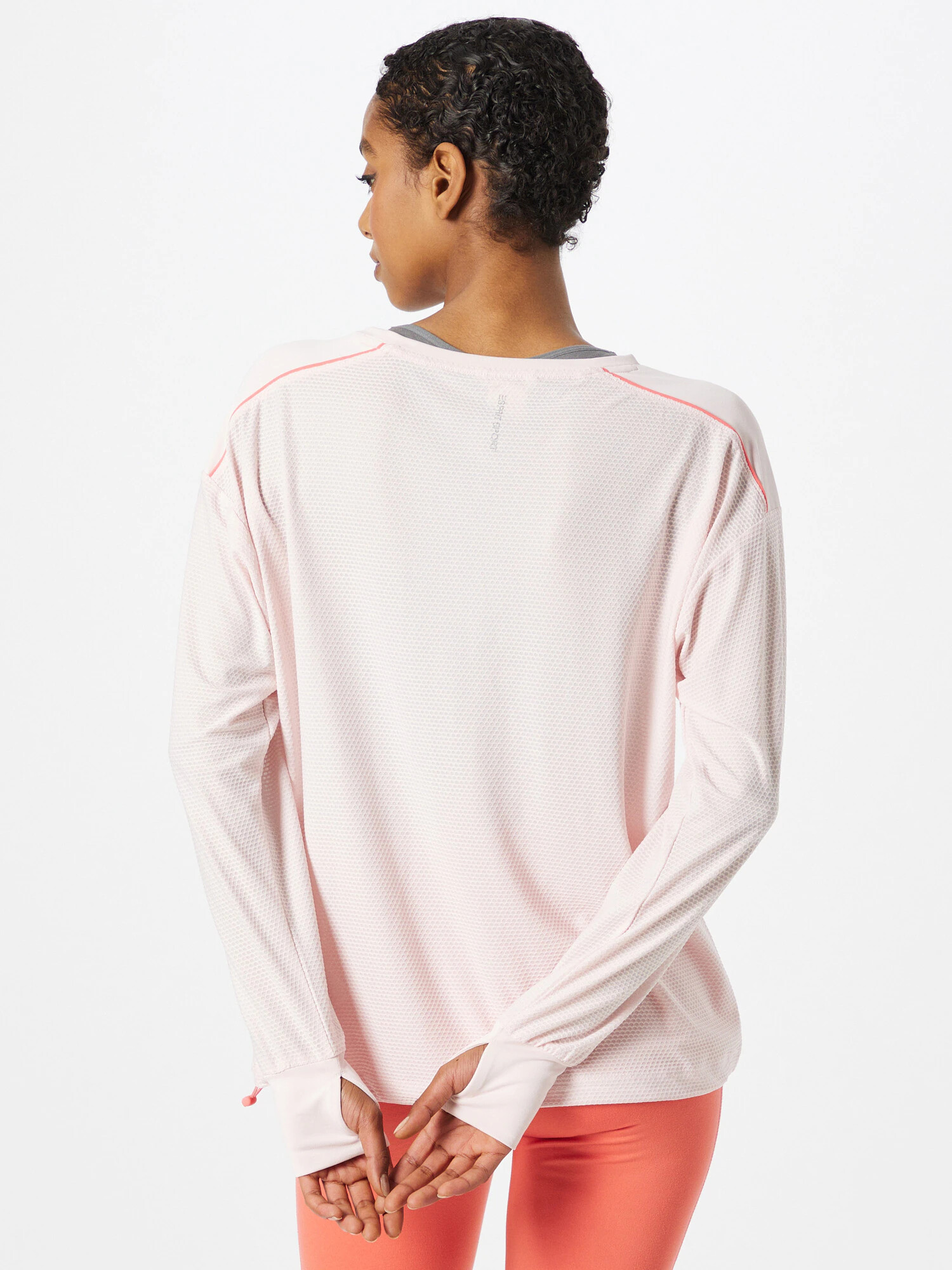 ESPRIT SPORT Hanorac sport portocaliu / rosé - Pled.ro