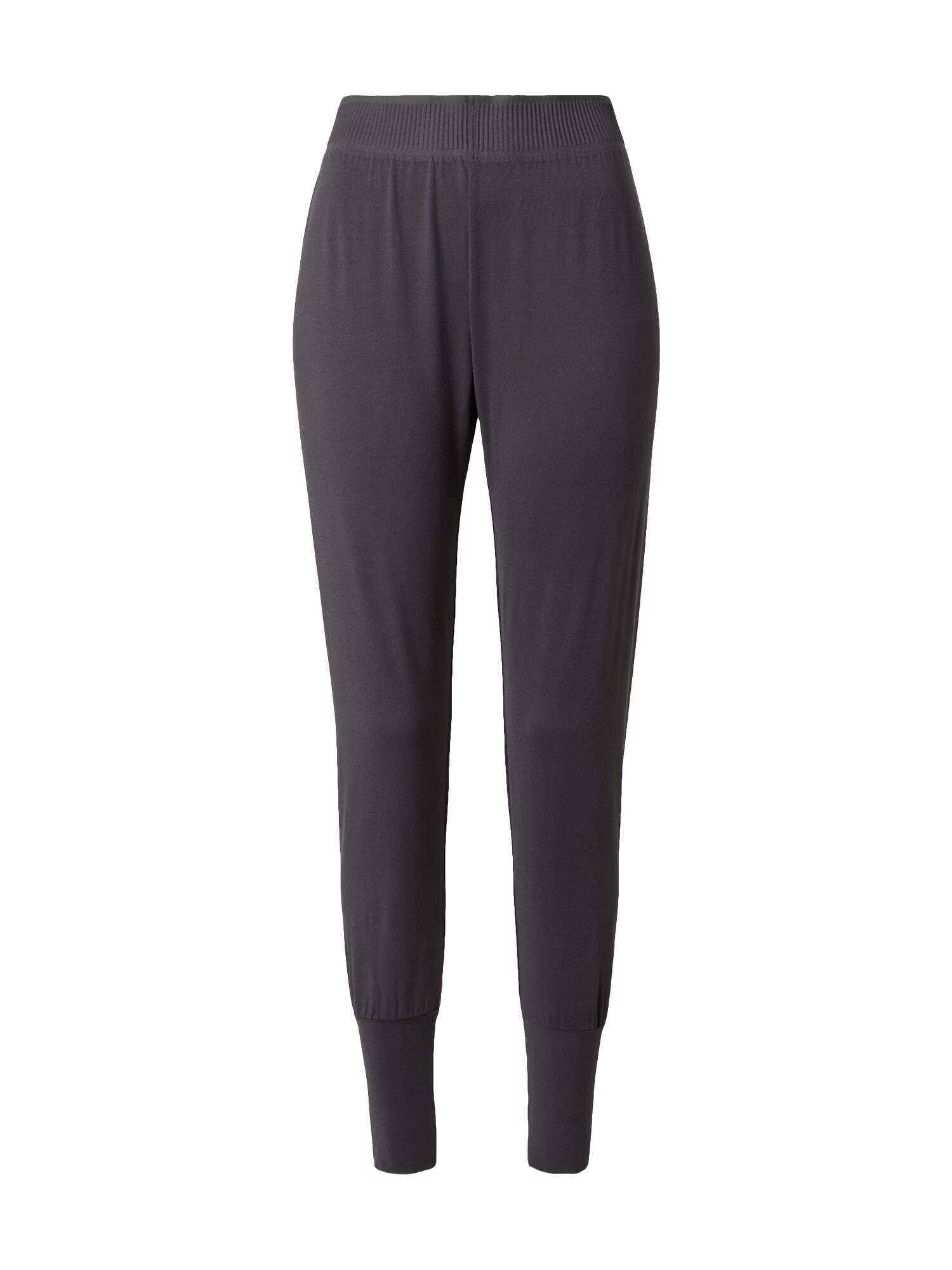 ESPRIT SPORT Pantaloni sport gri închis / alb - Pled.ro