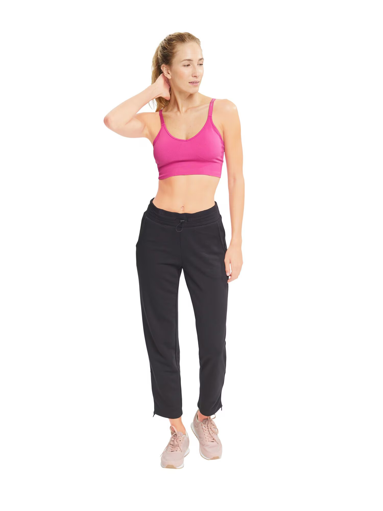 ESPRIT SPORT Pantaloni sport negru - Pled.ro