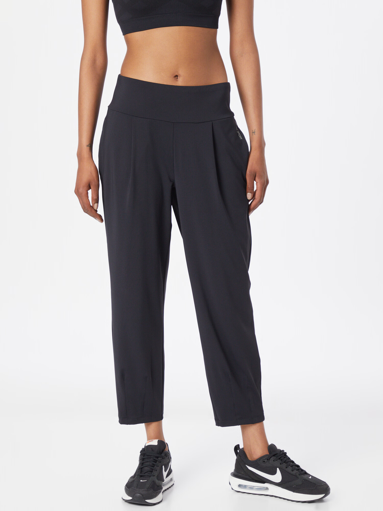 ESPRIT SPORT Pantaloni sport negru - Pled.ro