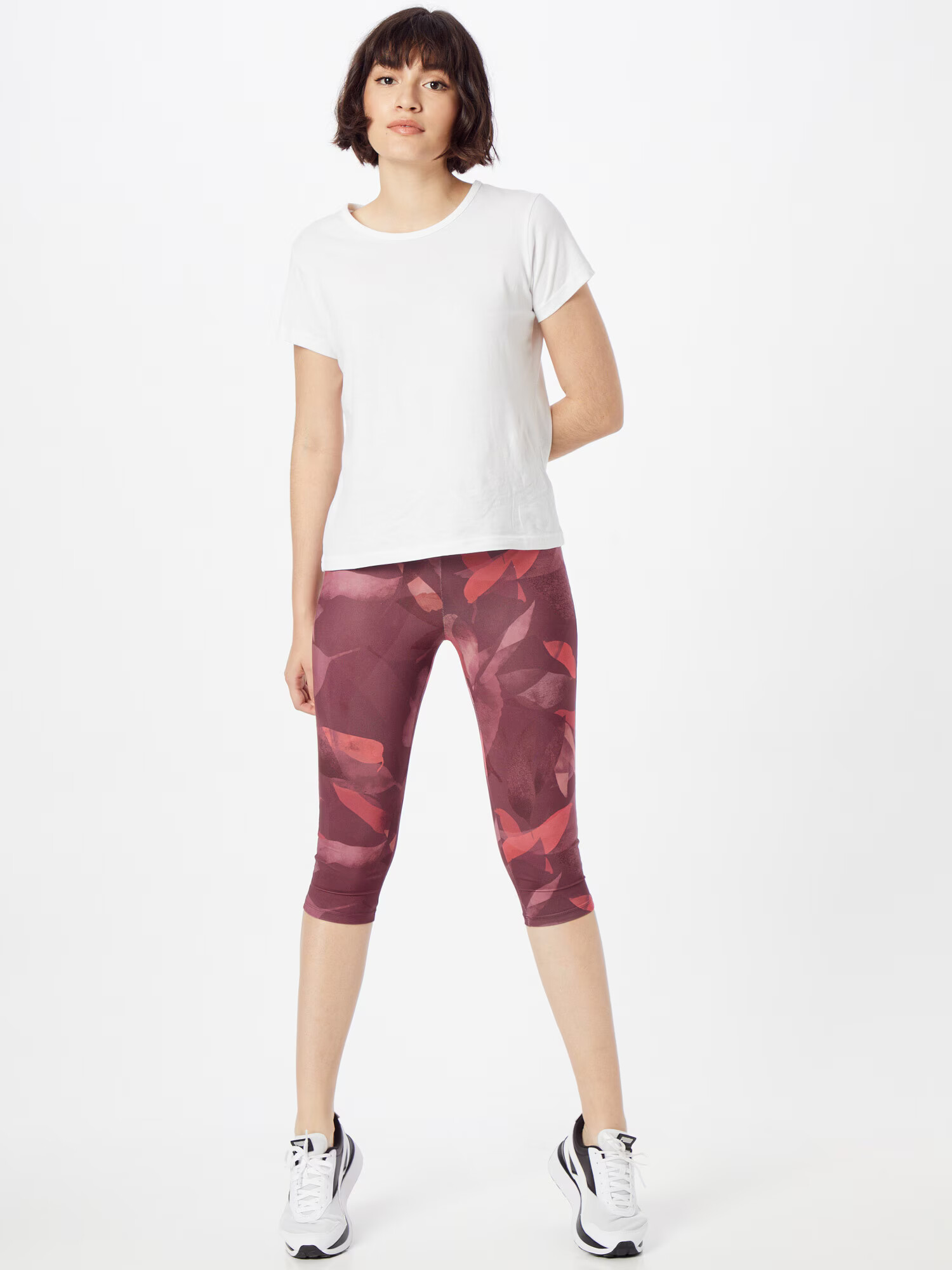 ESPRIT SPORT Pantaloni sport portocaliu somon / rosé / roșu-violet - Pled.ro