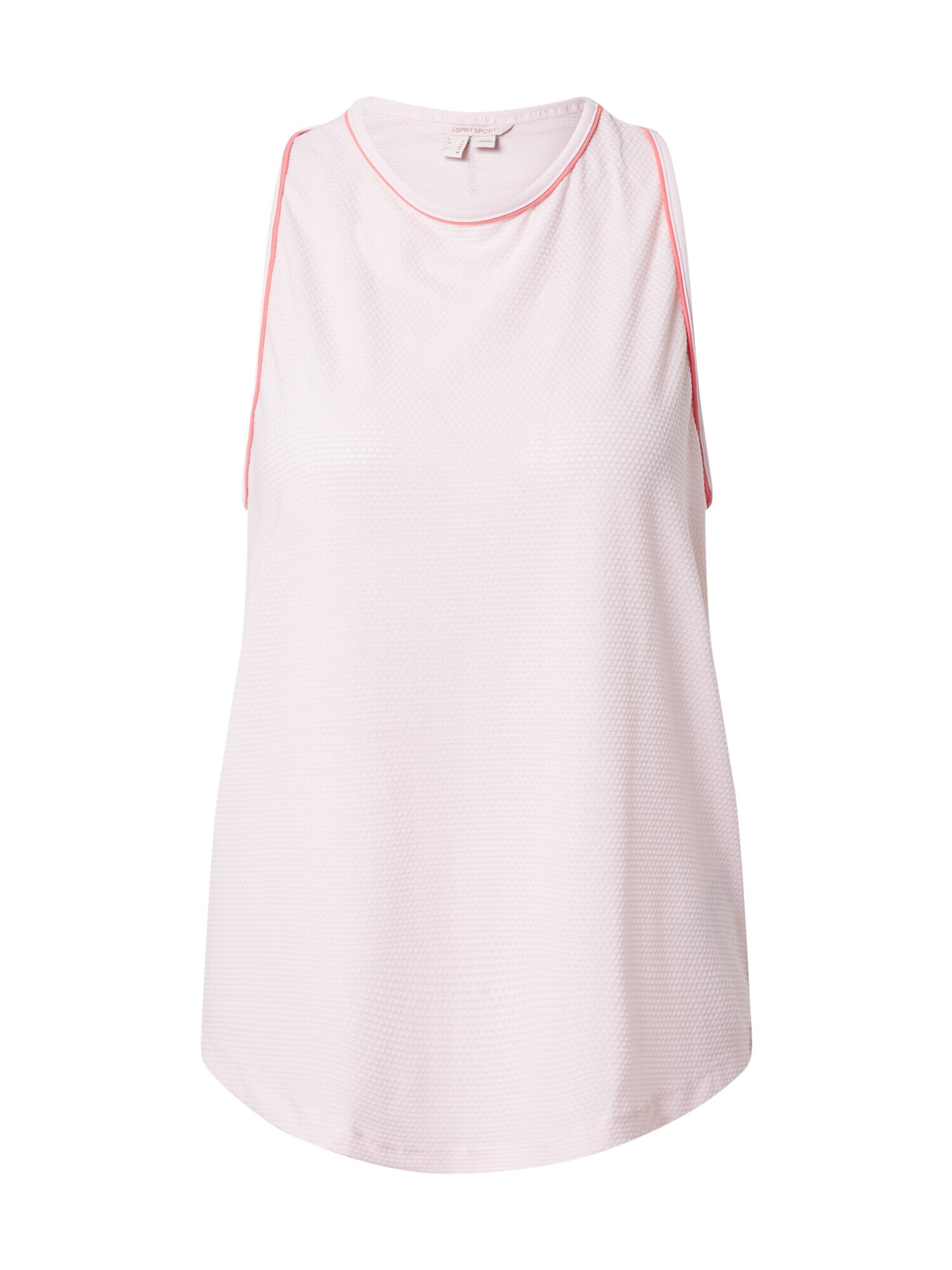 ESPRIT SPORT Sport top corai / roz pastel - Pled.ro