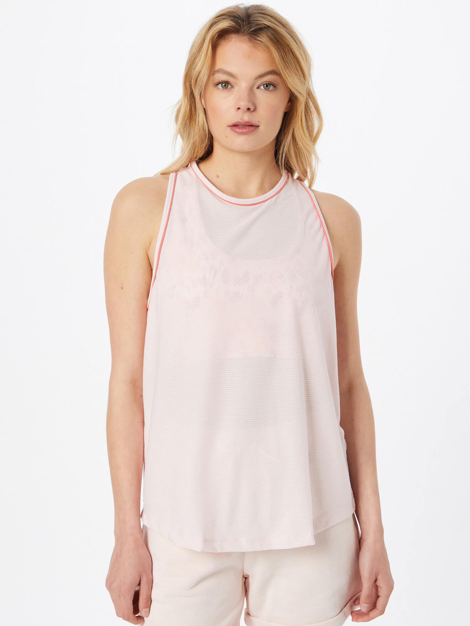 ESPRIT SPORT Sport top corai / roz pastel - Pled.ro