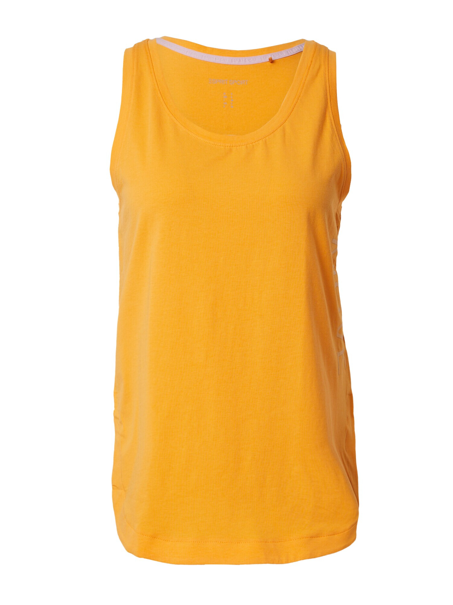 ESPRIT SPORT Sport top portocaliu - Pled.ro