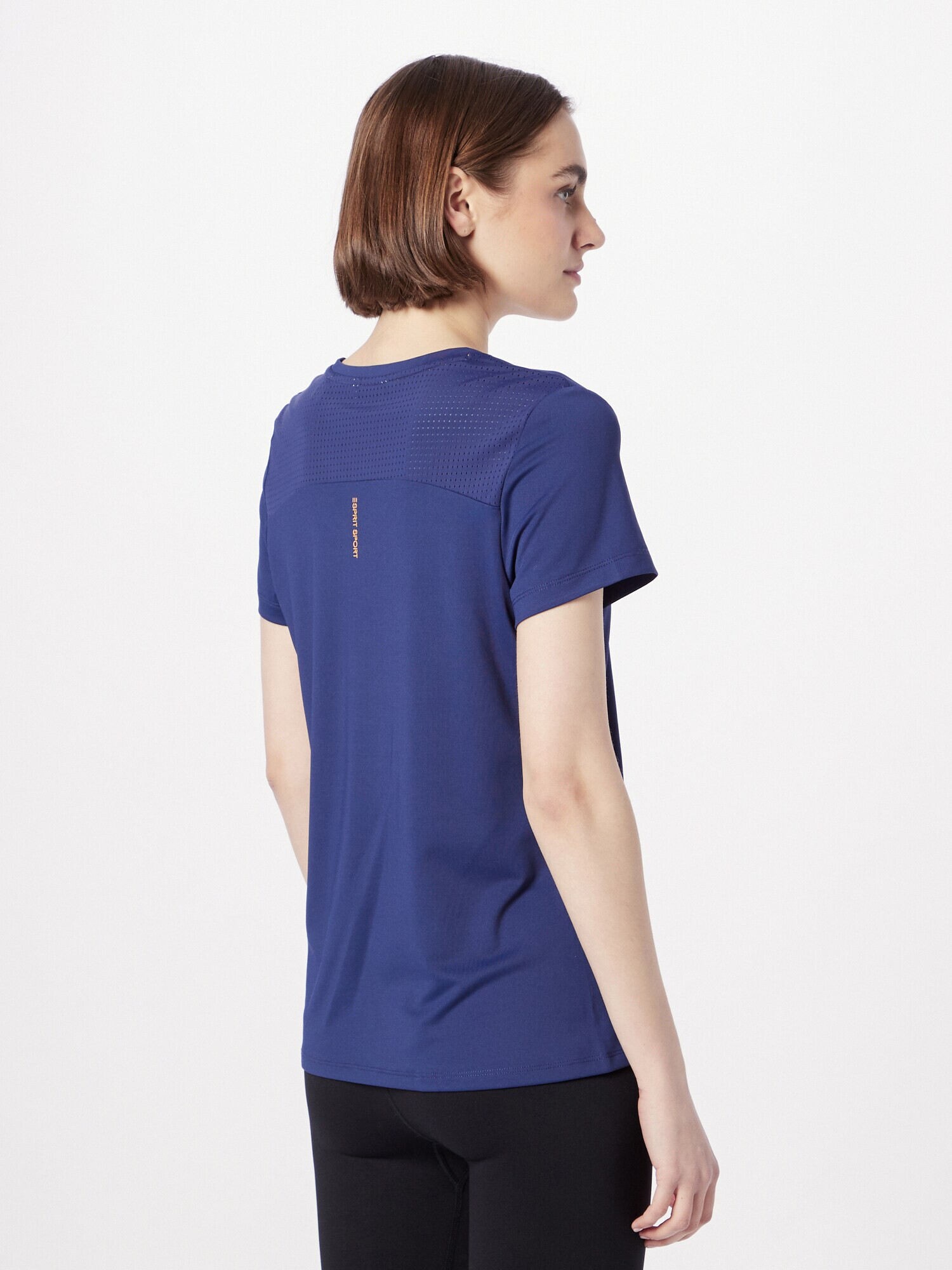 ESPRIT SPORT Tricou funcțional bleumarin - Pled.ro