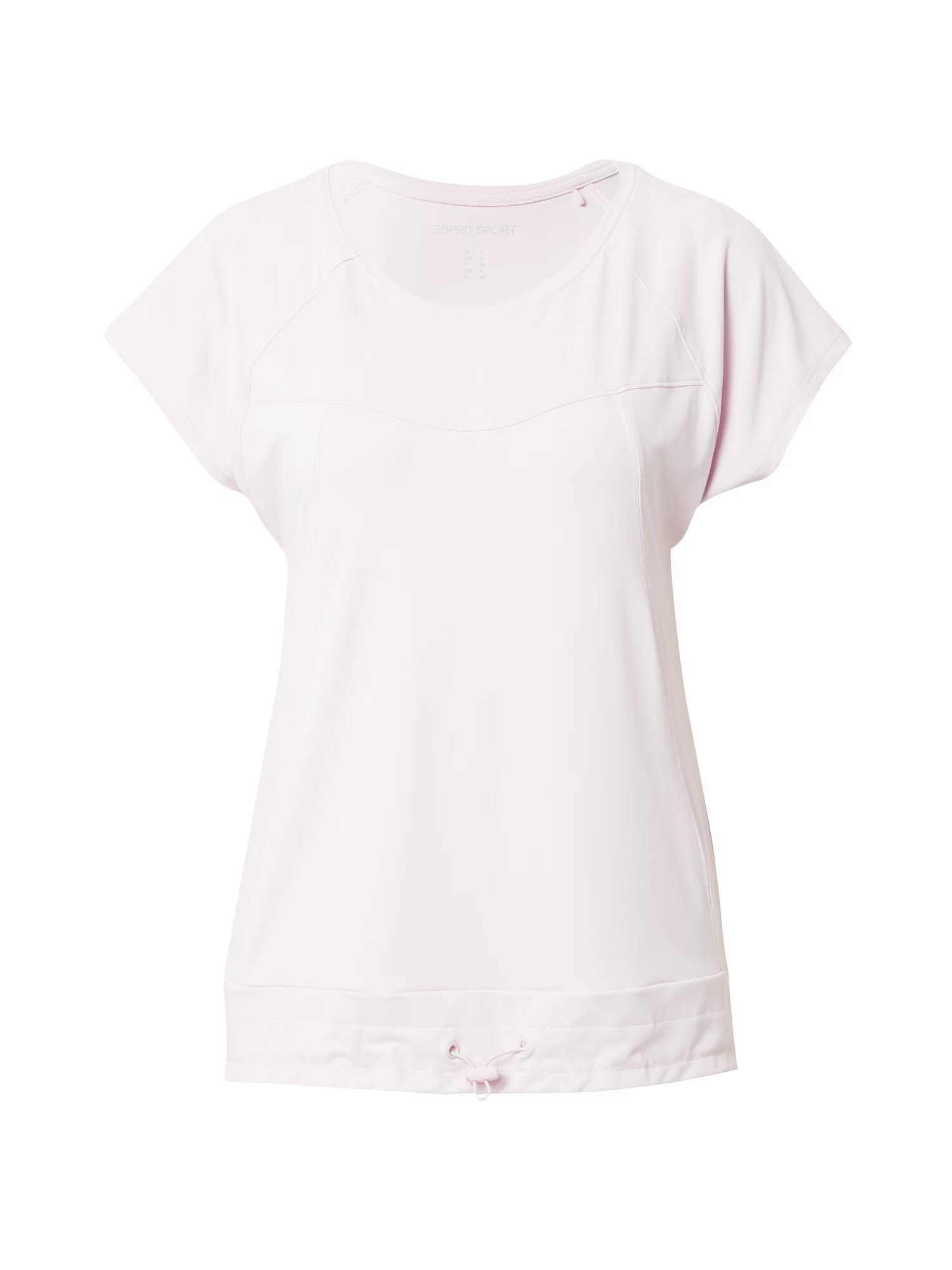 ESPRIT SPORT Tricou funcțional mov pastel - Pled.ro